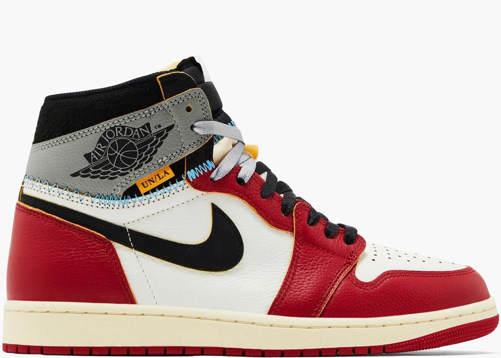 Nike Air Jordan 1 Retro High OG SP Union LA Chicago Shadow HV8563-600 Hype Clothinga Limited Edition
