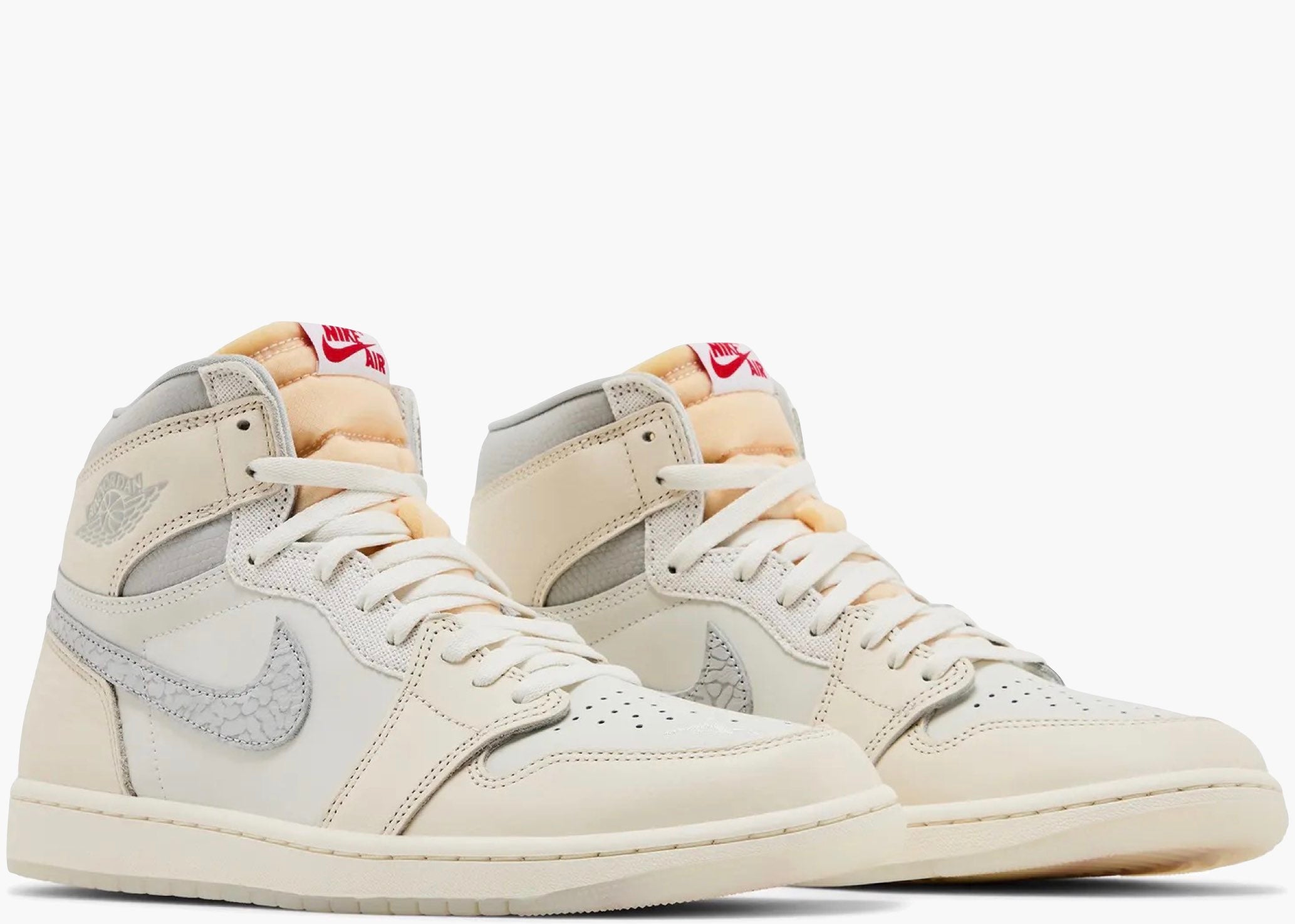 Nike Air Jordan 1 Retro High OG Sail University Red IH4363-100 Hype Clothinga Limited Edition