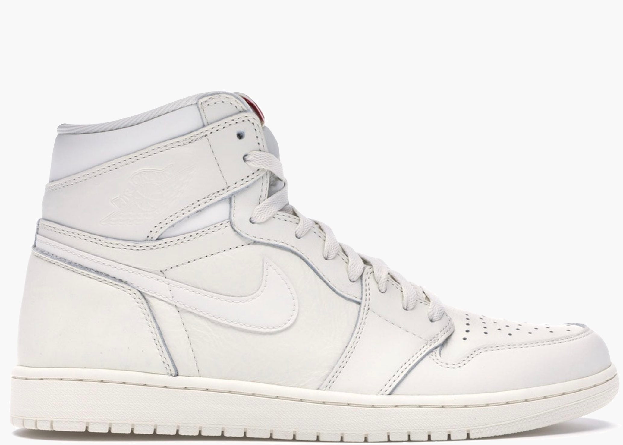 Nike Air Jordan 1 Retro High OG Sail  555088-114 Hype Clothinga Limited Edition
