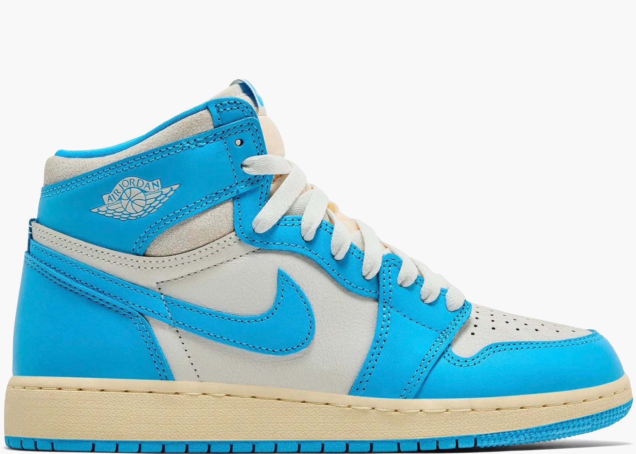 Nike Air Jordan 1 Retro High OG UNC Reimagined (GS) FD1437-402 Hype Clothinga Limited Edition