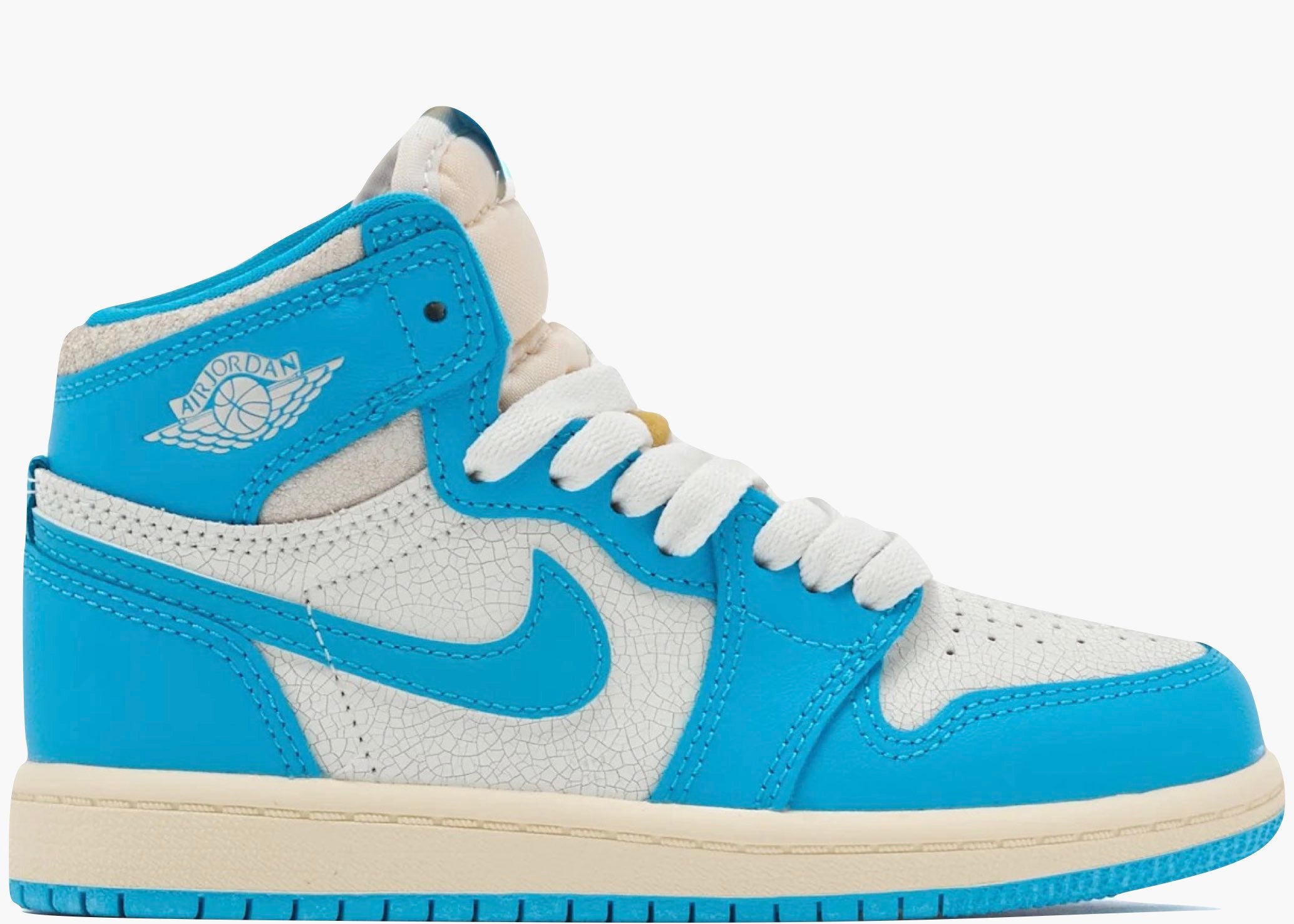 Nike Air Jordan 1 Retro High OG UNC Reimagined (PS) FD1412-402 Hype Clothinga Limited Edition