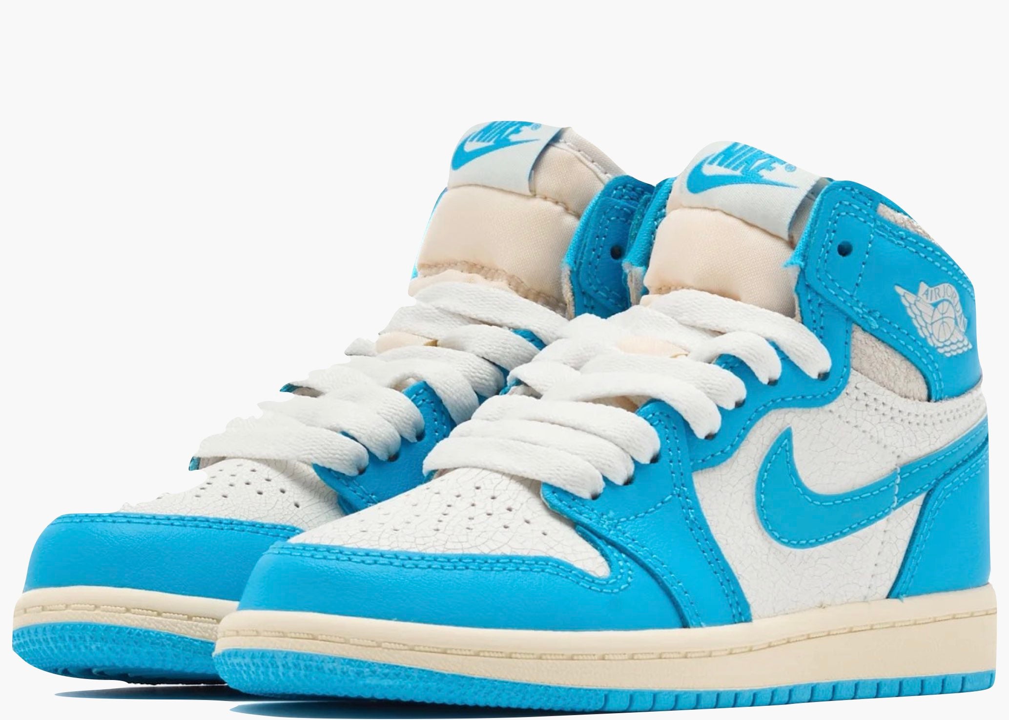 Nike Air Jordan 1 Retro High OG UNC Reimagined (PS) FD1412-402 Hype Clothinga Limited Edition