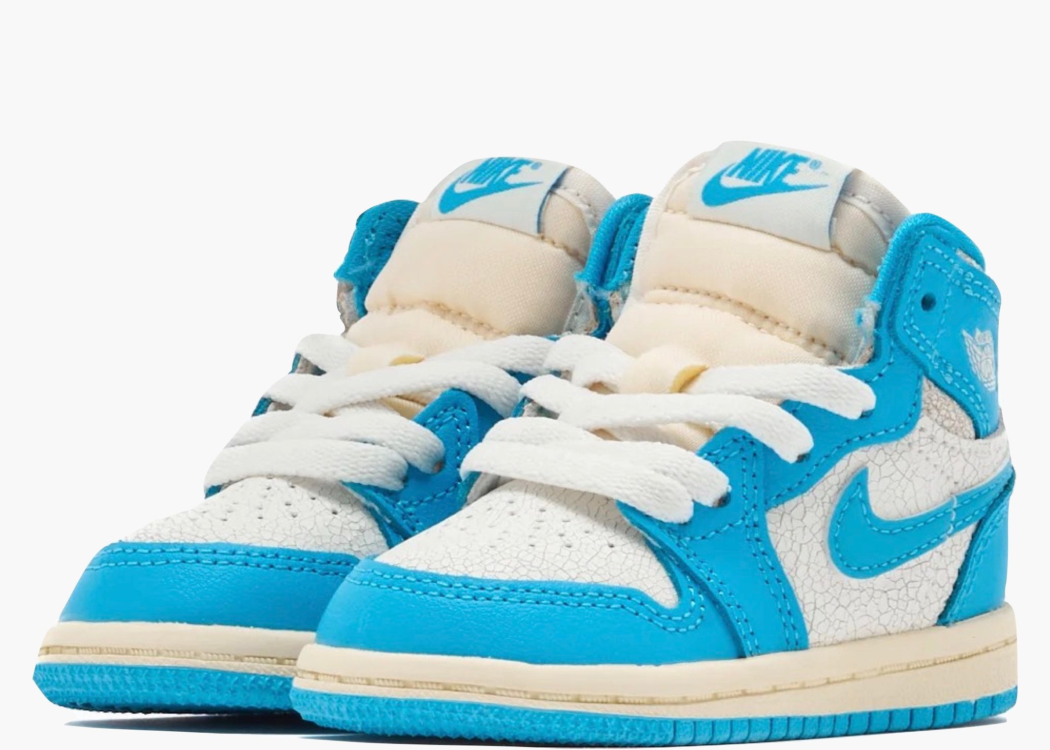 Nike Air Jordan 1 Retro High OG UNC Reimagined (TD) FD1413-402 Hype Clothinga Limited Edition