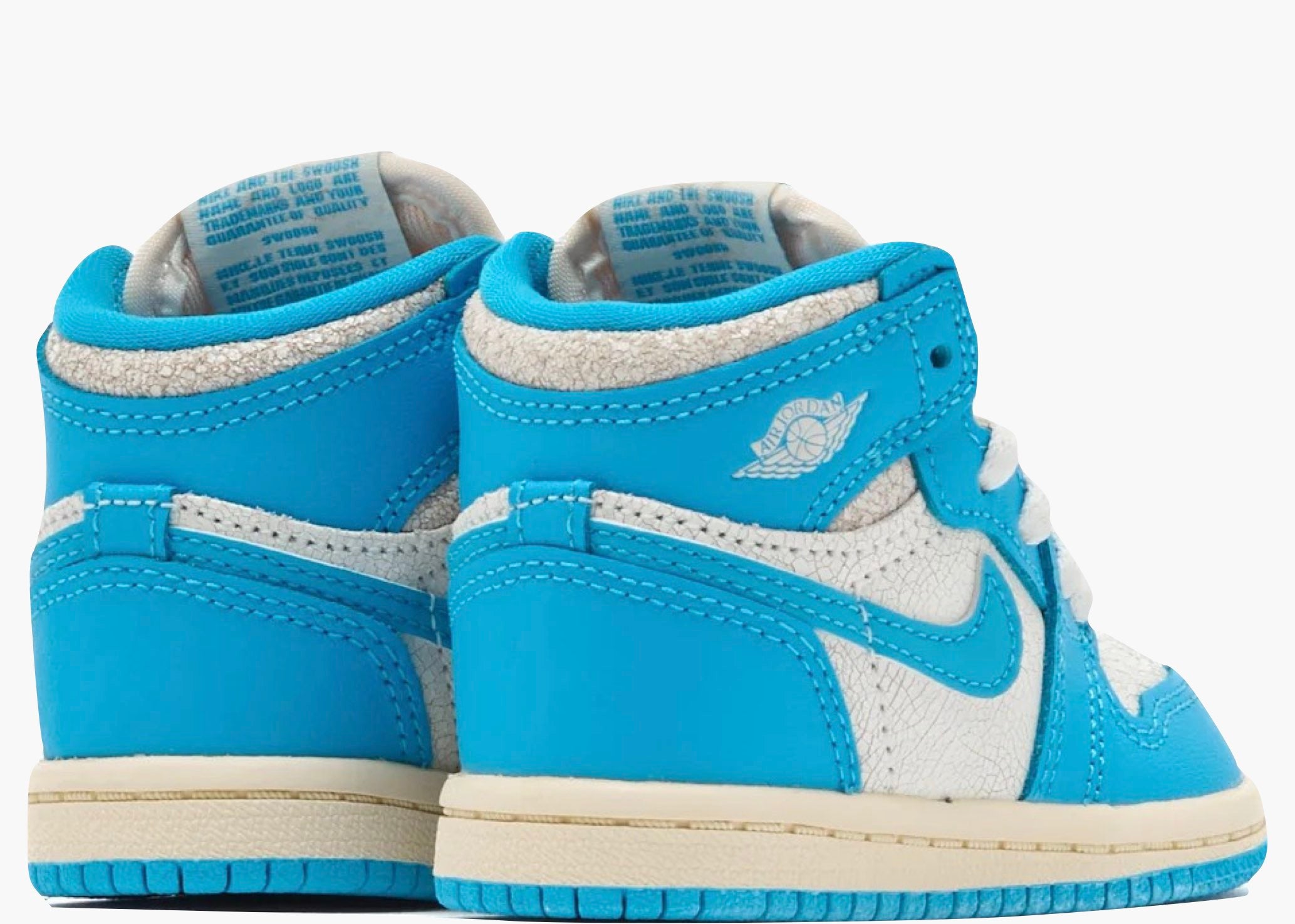 Nike Air Jordan 1 Retro High OG UNC Reimagined (TD) FD1413-402 Hype Clothinga Limited Edition