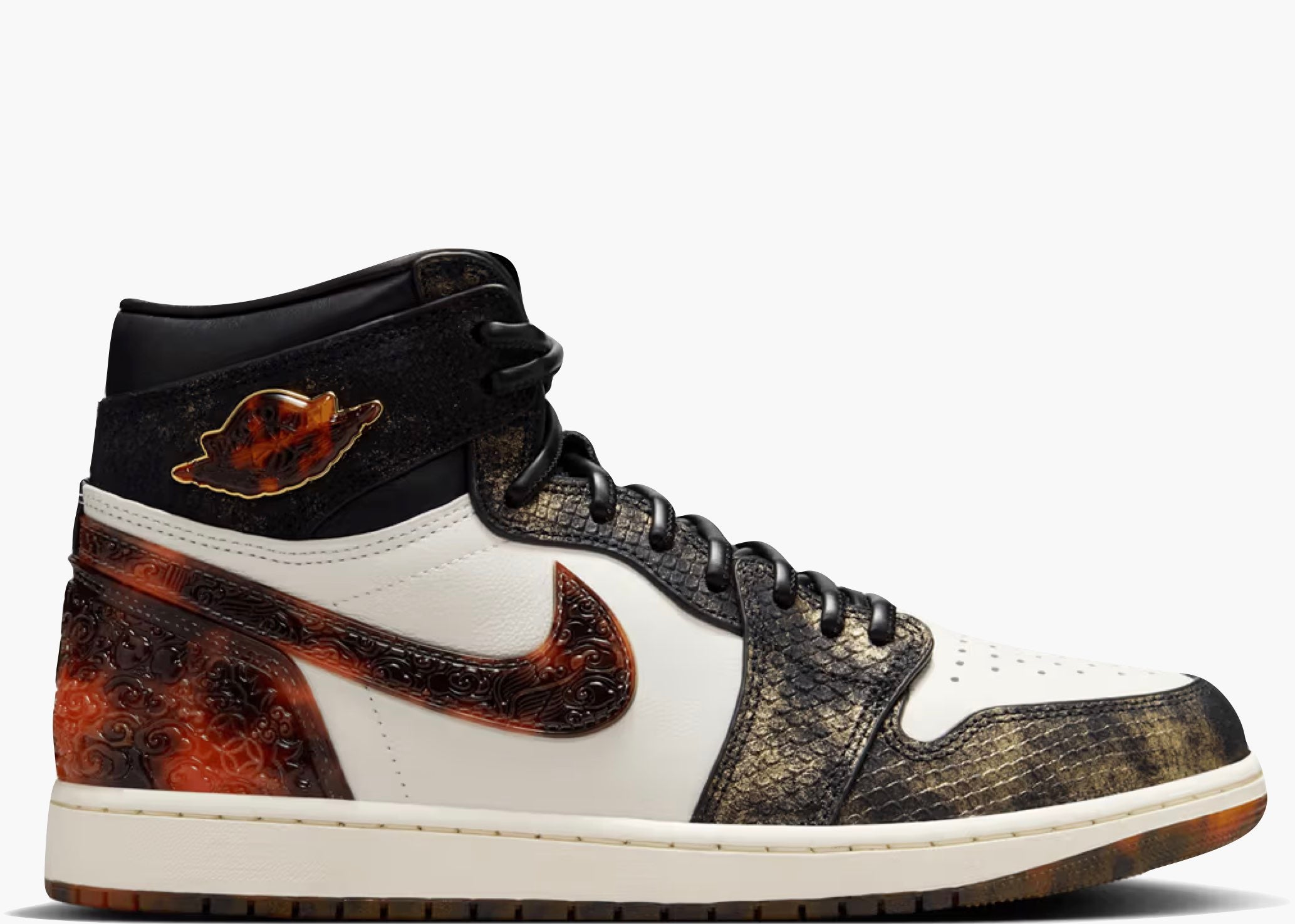 Nike Air Jordan 1 Retro High OG Xuanwu Year of The Snake  IB3165-091 Hype Clothinga Limited Edition