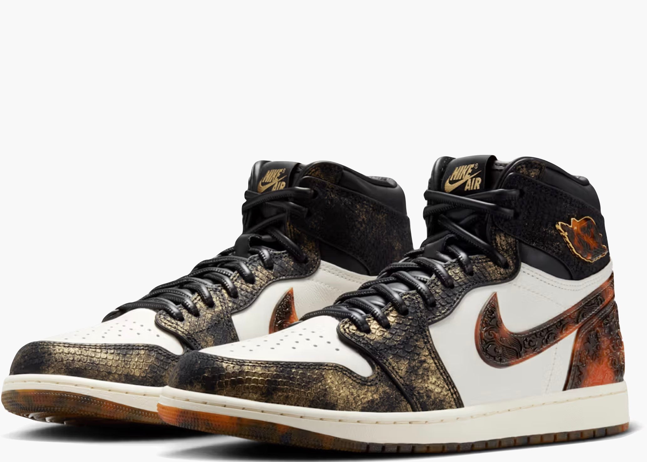 Nike Air Jordan 1 Retro High OG Xuanwu Year of The Snake  IB3165-091 Hype Clothinga Limited Edition
