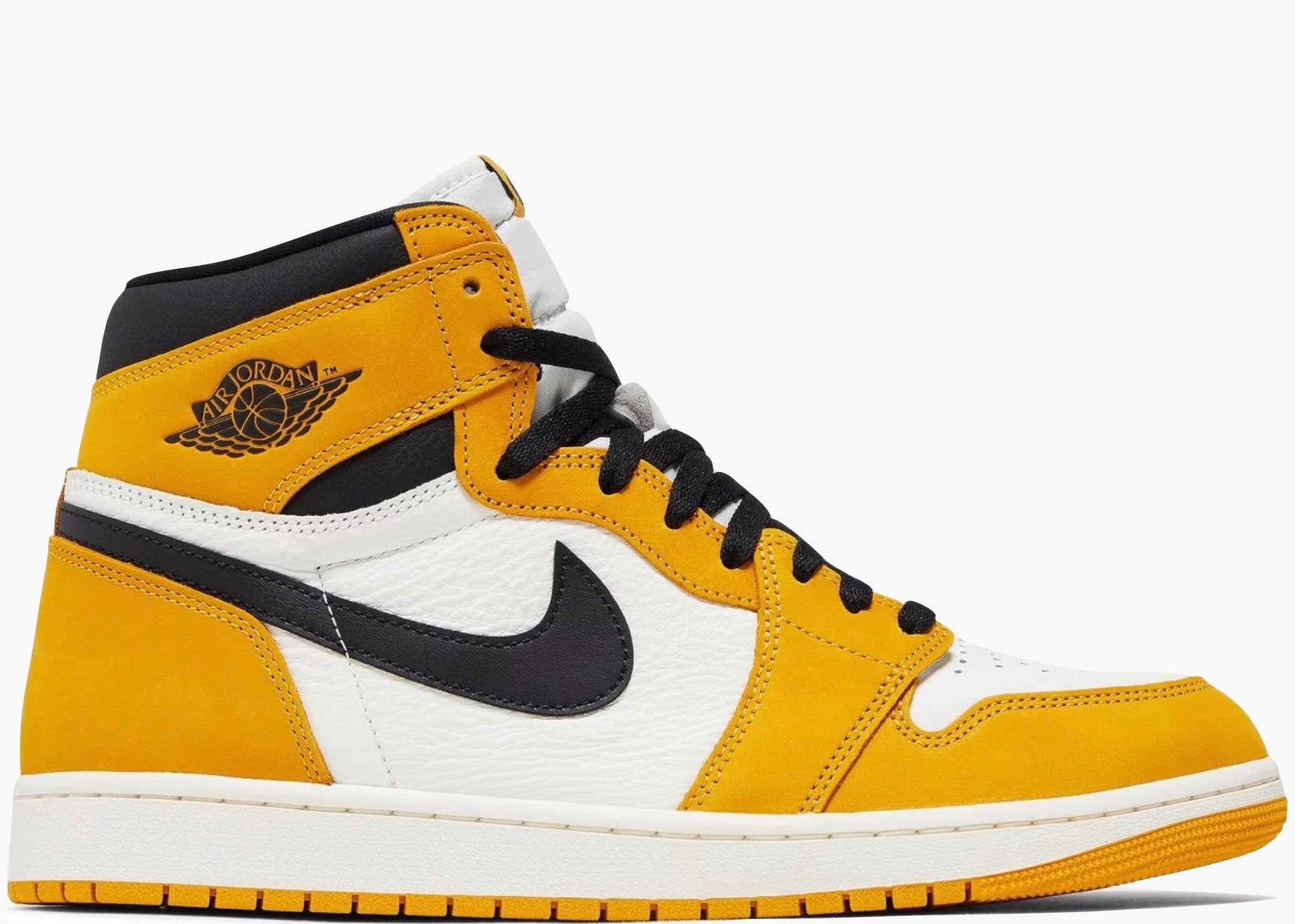 Nike Air Jordan 1 Retro High OG Yellow Ochre DZ5485-701 Hype Clothinga Limited Edition