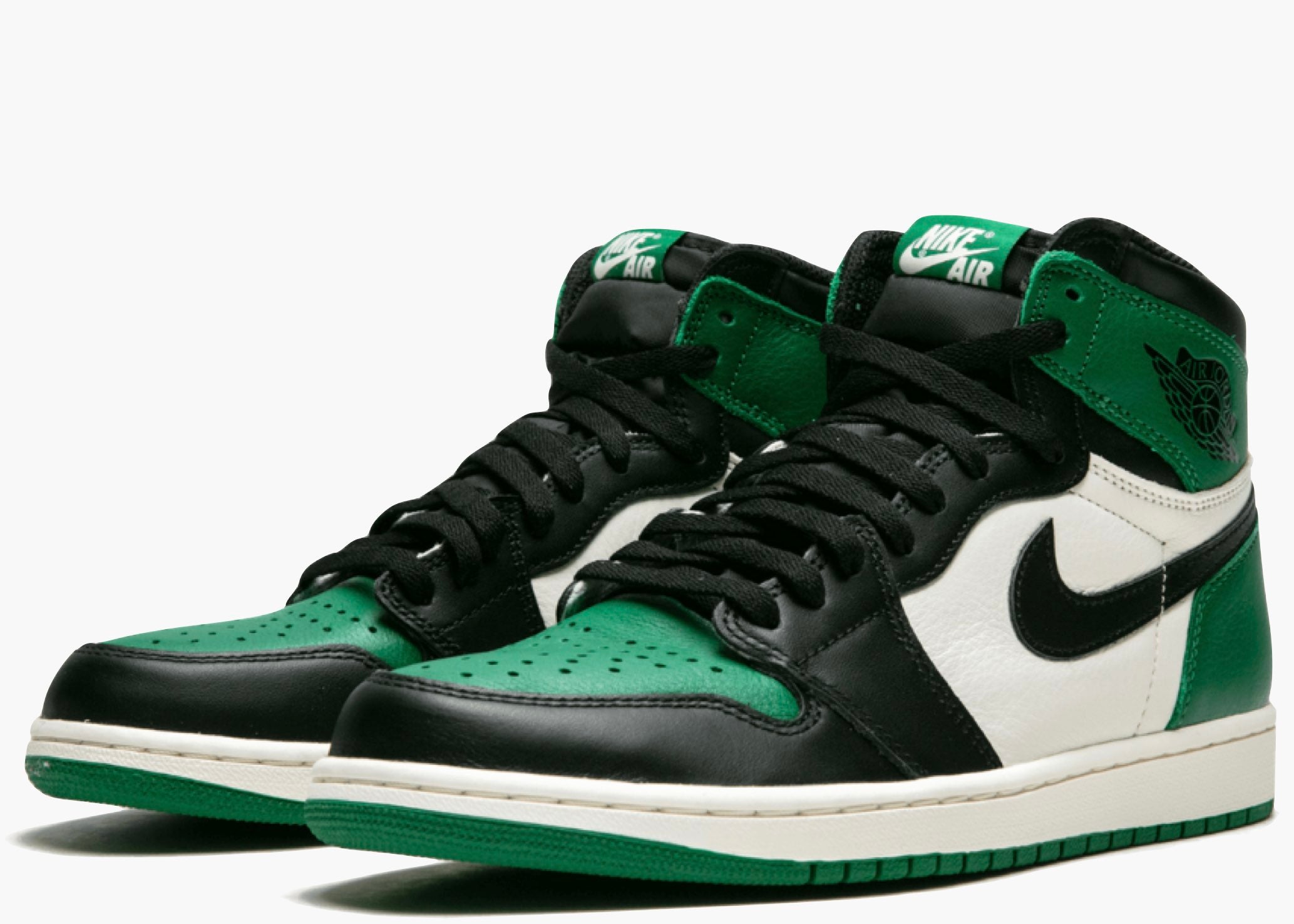 Nike Air Jordan 1 Retro High Pine Green Og 555088-302 Hype Clothinga Limited Edition