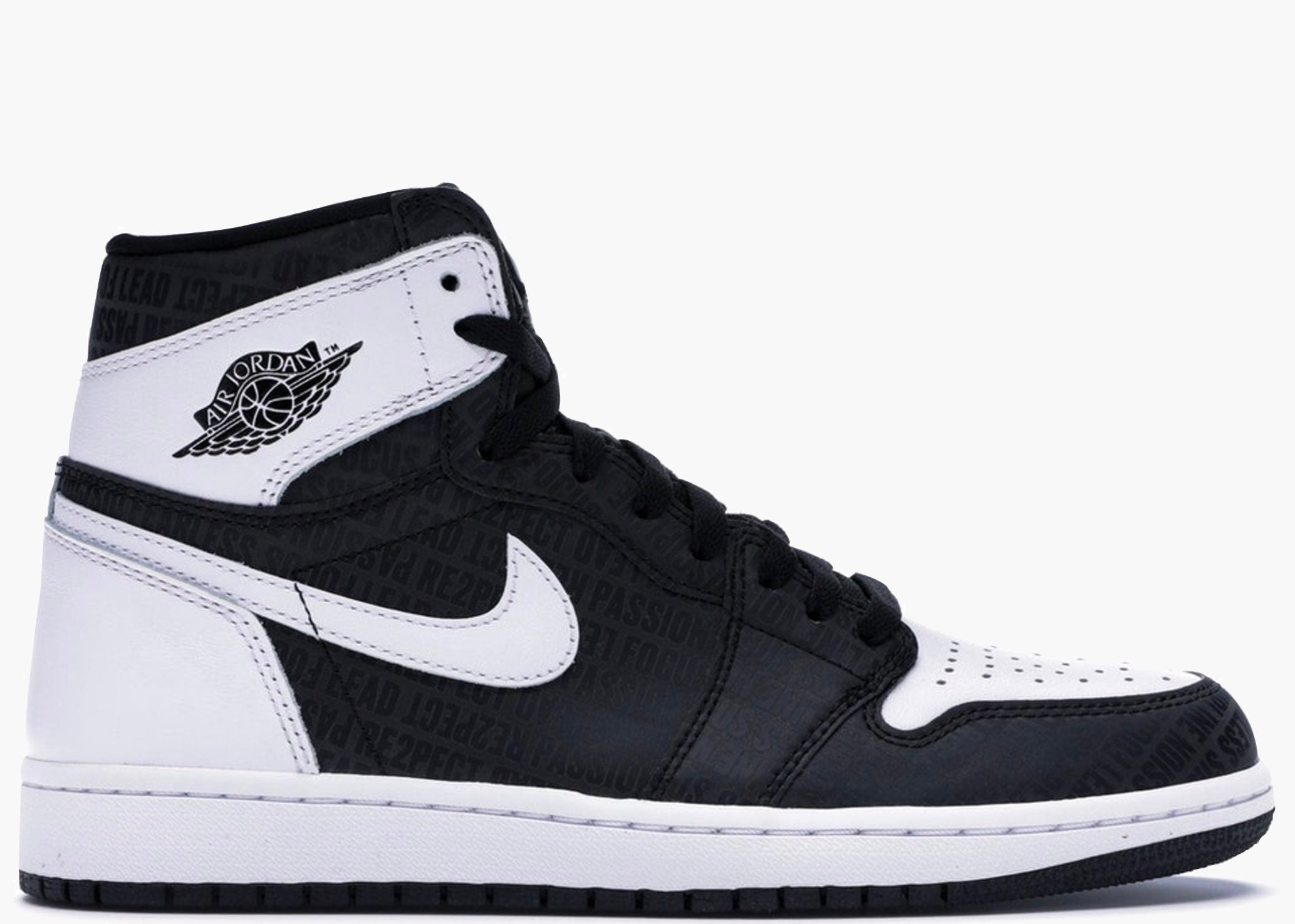 Nike Air Jordan 1 Retro High RE2PECT (Derek Jeter) 555088-006 Hype Clothinga Limited Edition
