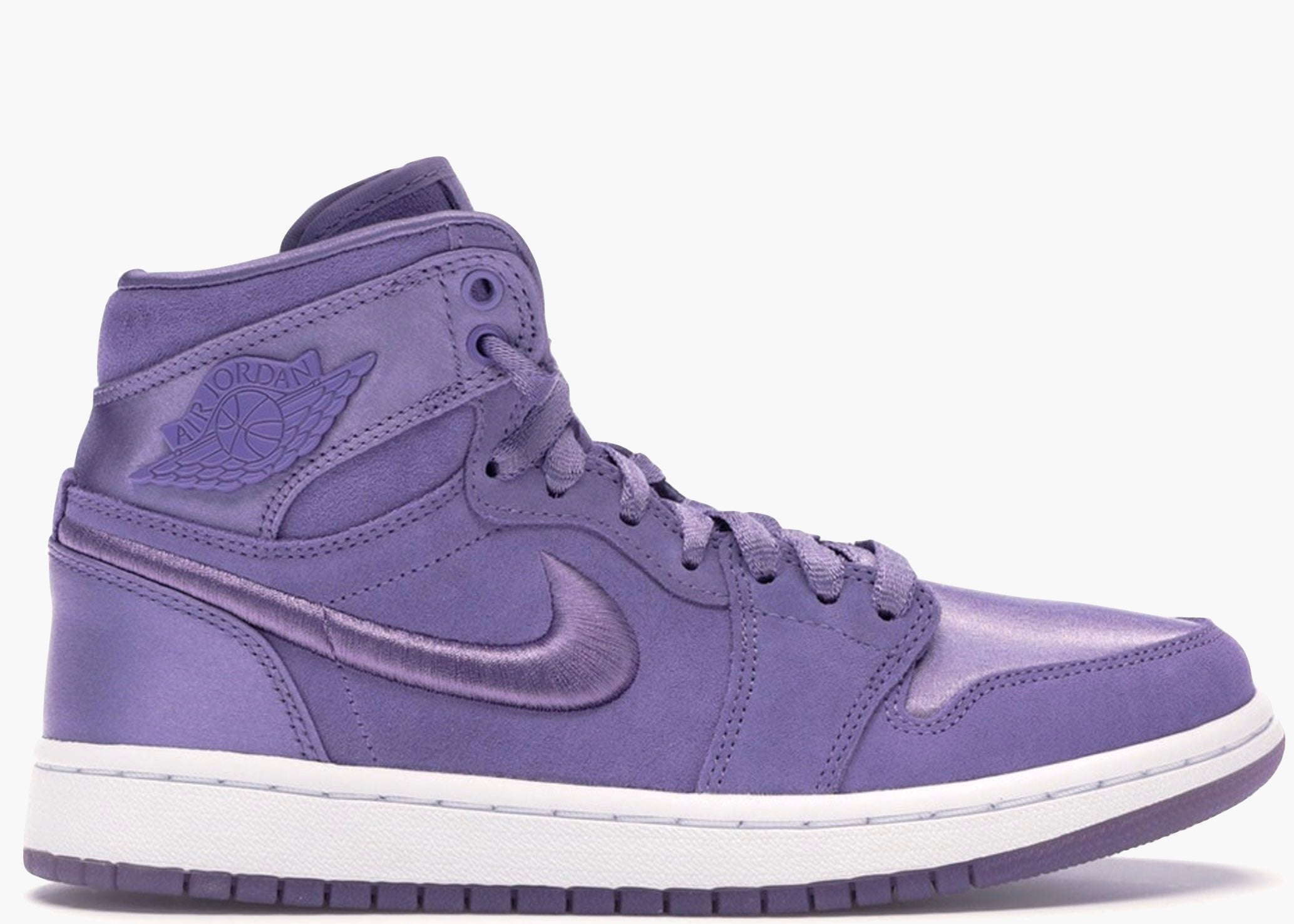 Nike Air Jordan 1 Retro High Season of Her Purple Earth (W) AO1847-540 Hype Clothinga Limited Edition