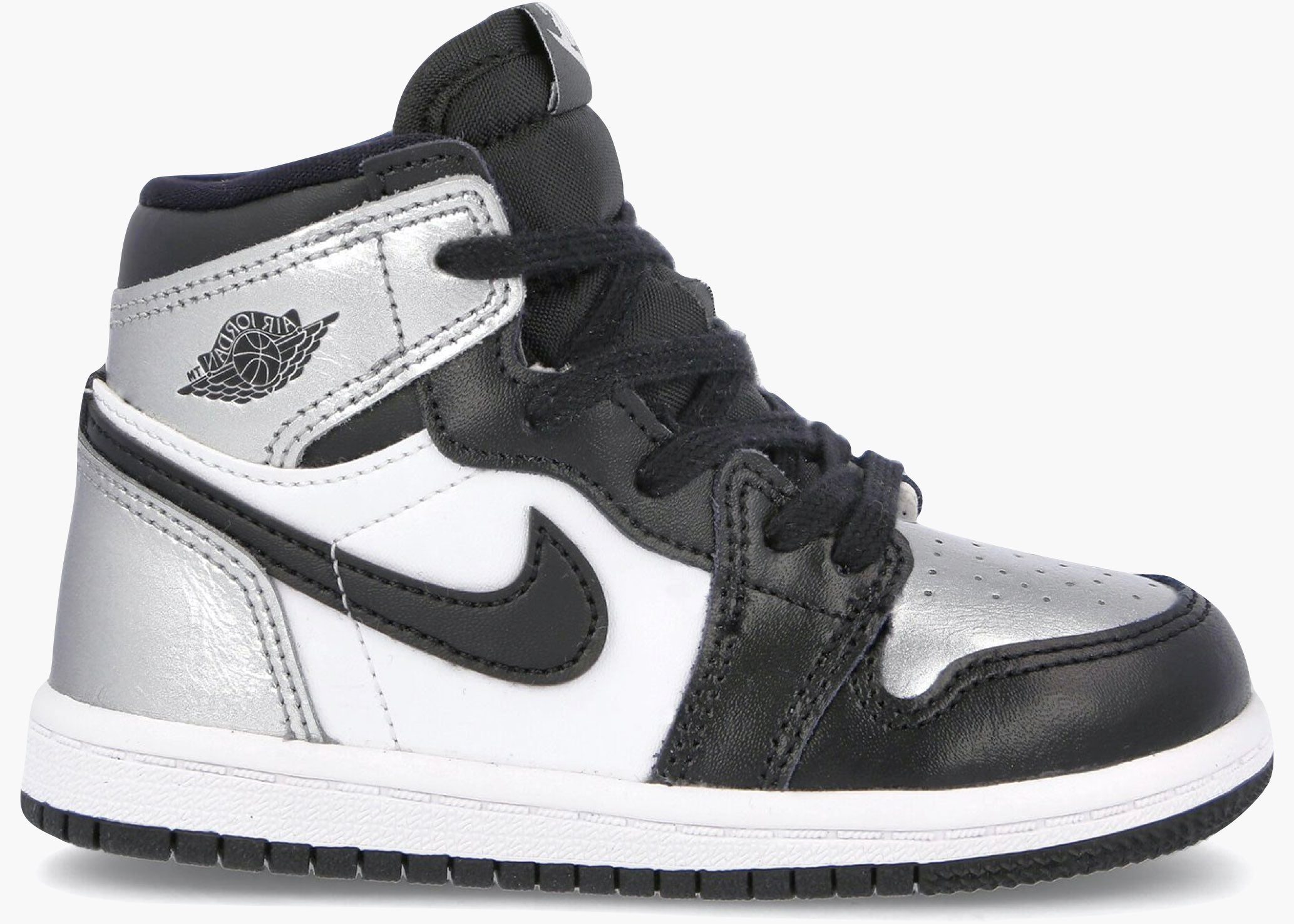 Nike Air Jordan 1 Retro High Silver Toe (TD) CU0450-001 Hype Clothinga