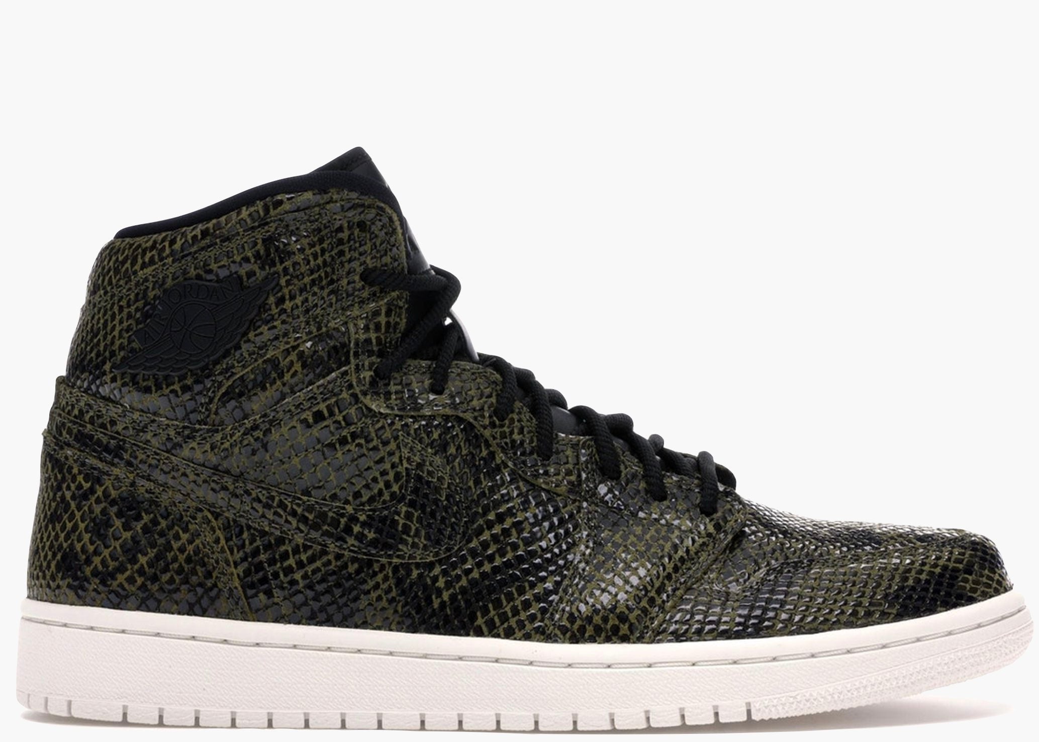 Nike Air Jordan 1 Retro High Snakeskin (W) AH7389-302 Hype Clothinga Limited Edition