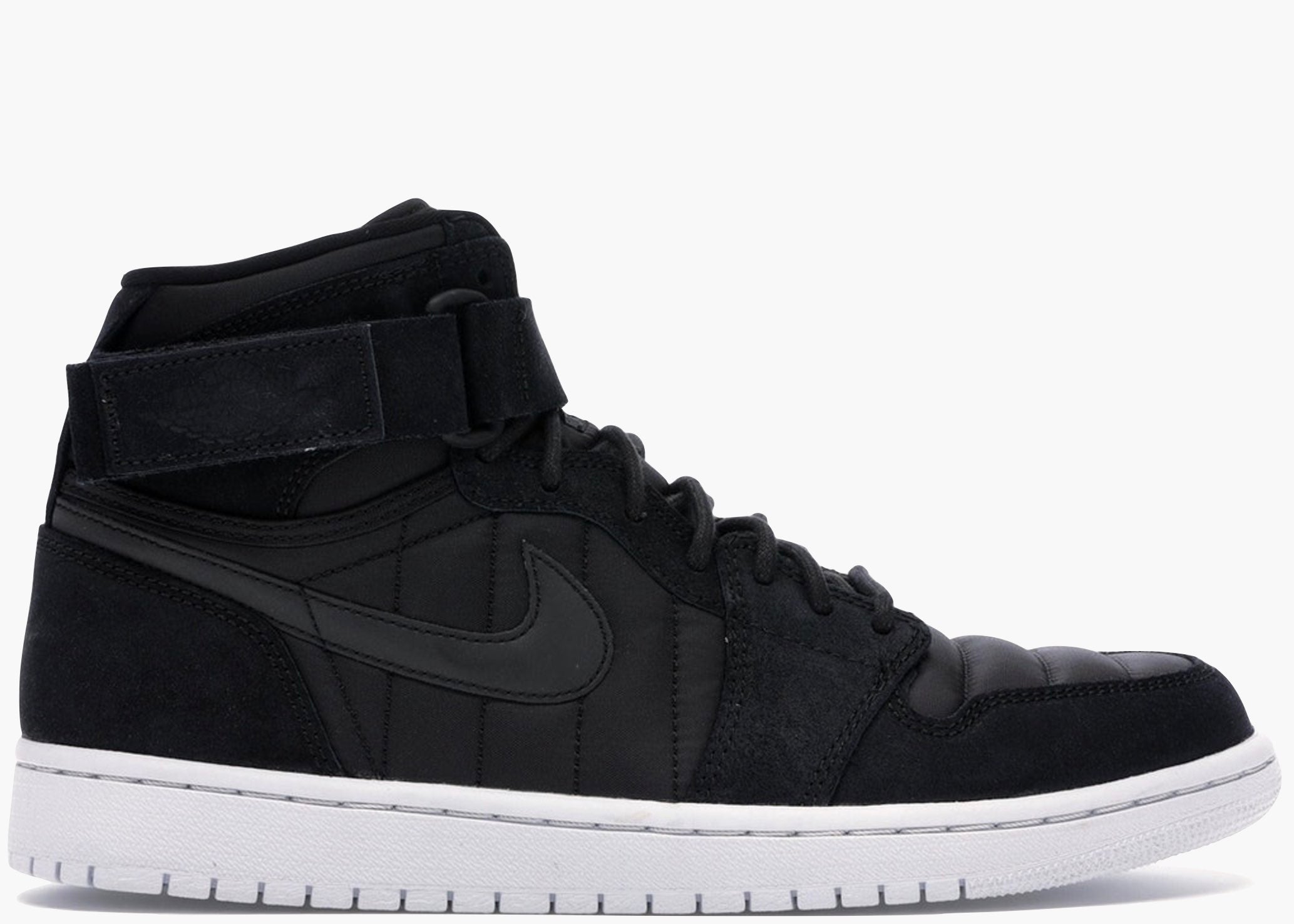 Nike Air Jordan 1 Retro High Strap Black Anthracite 342132-014 Hype Clothinga Limited Edition