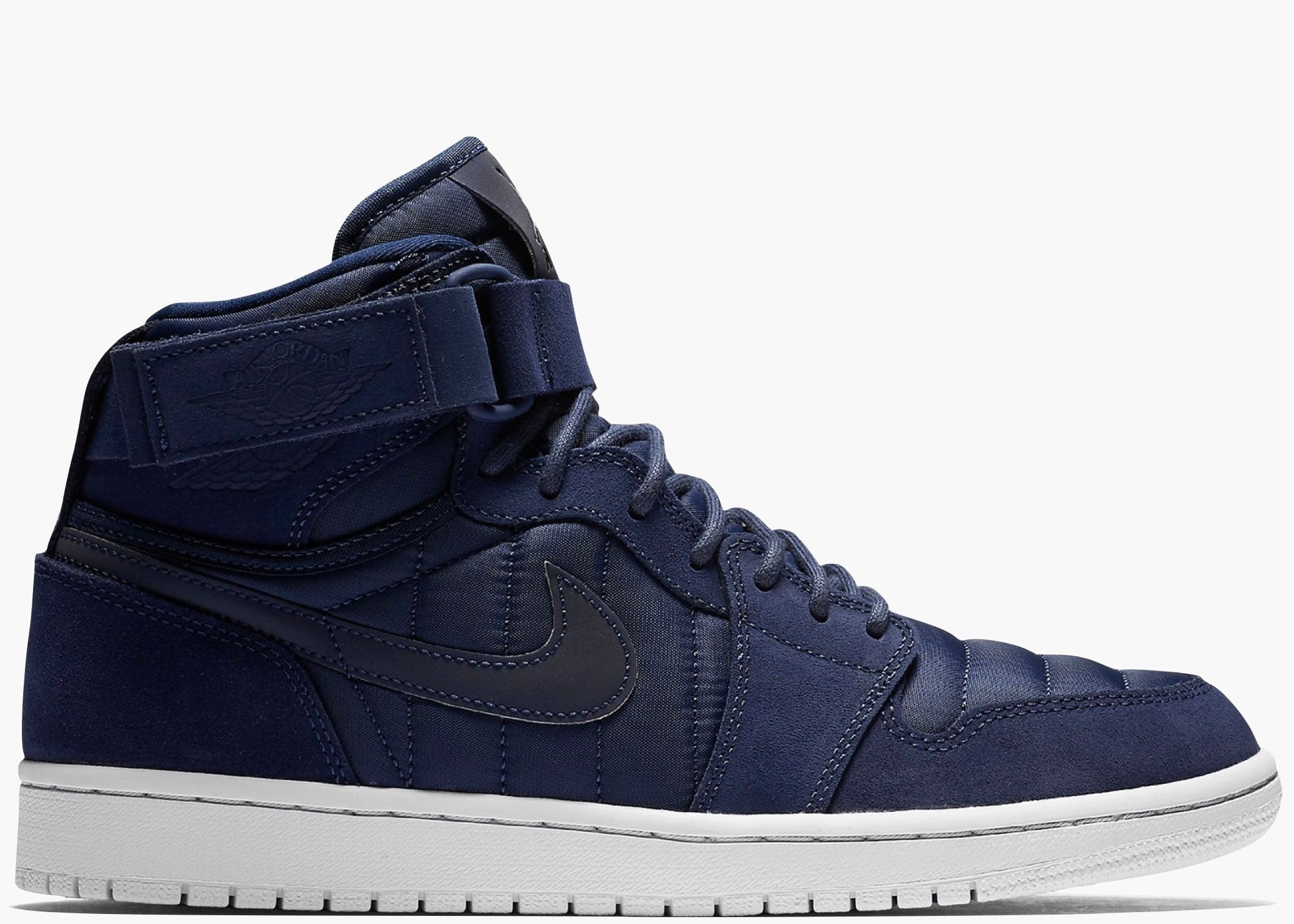 Nike Air Jordan 1 Retro High Strap Midnight Navy 342132-400 Hype Clothinga Limited Edition