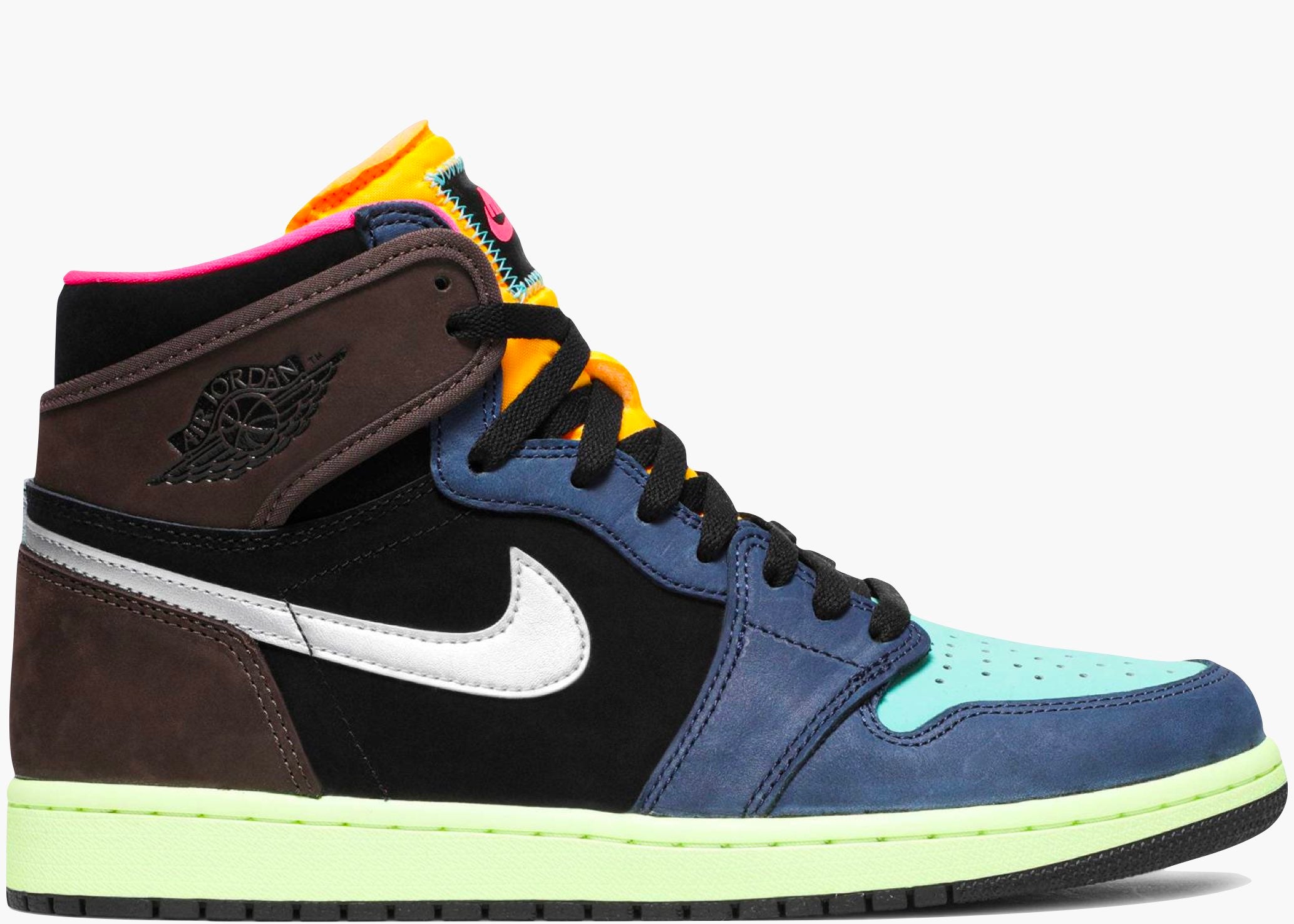 Nike Air Jordan 1 Retro High Tokyo Bio Hack 555088-201 Hype Clothinga