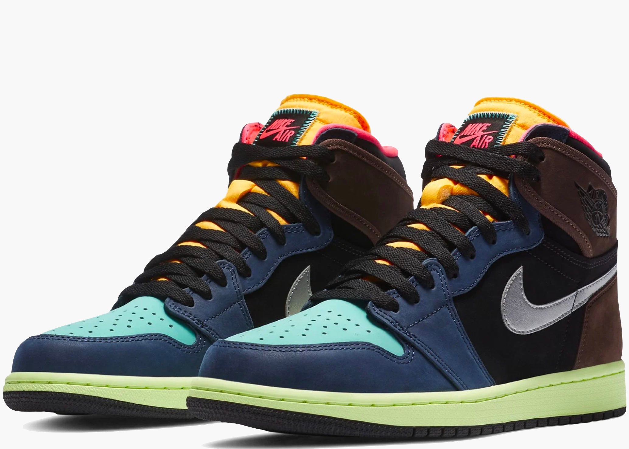 Nike Air Jordan 1 Retro High Tokyo Bio Hack 555088-201 Hype Clothinga