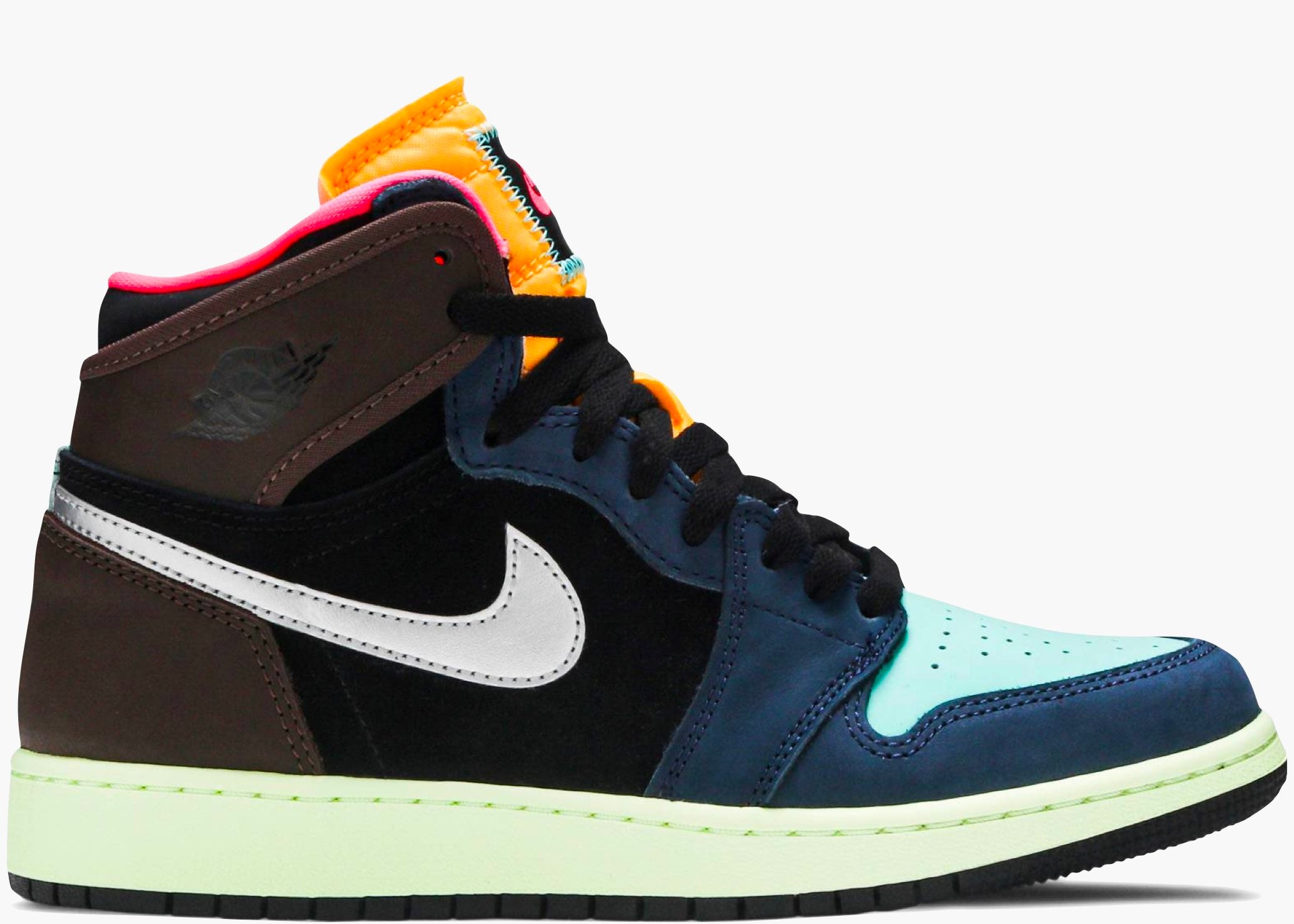 Nike Air Jordan 1 Retro High Tokyo Bio Hack (gs) 575441-201 Hype Clothinga