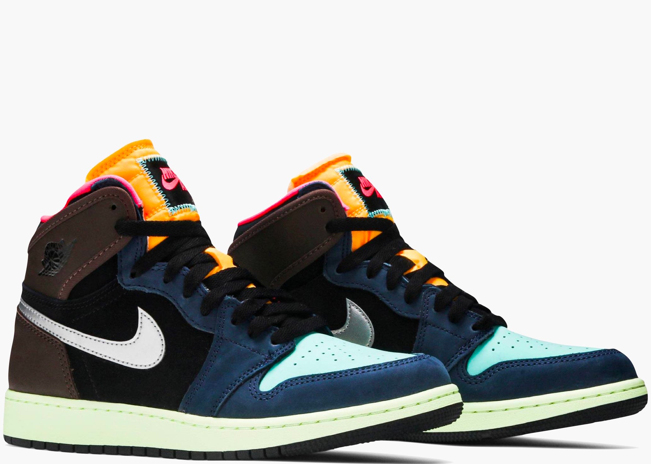Nike Air Jordan 1 Retro High Tokyo Bio Hack (gs) 575441-201 Hype Clothinga