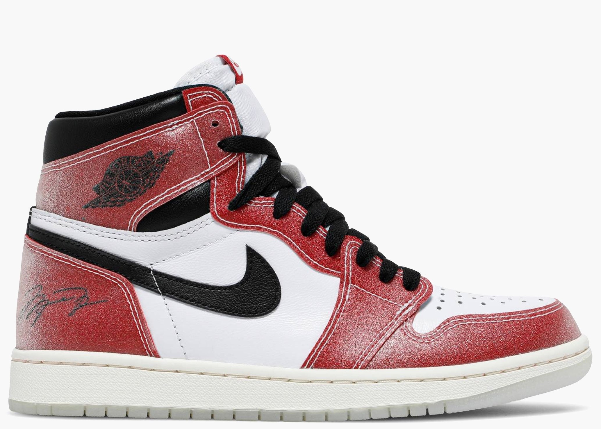 Nike Air Jordan 1 Retro High Trophy Room Chicago DA2728 100 Hype Clothinga