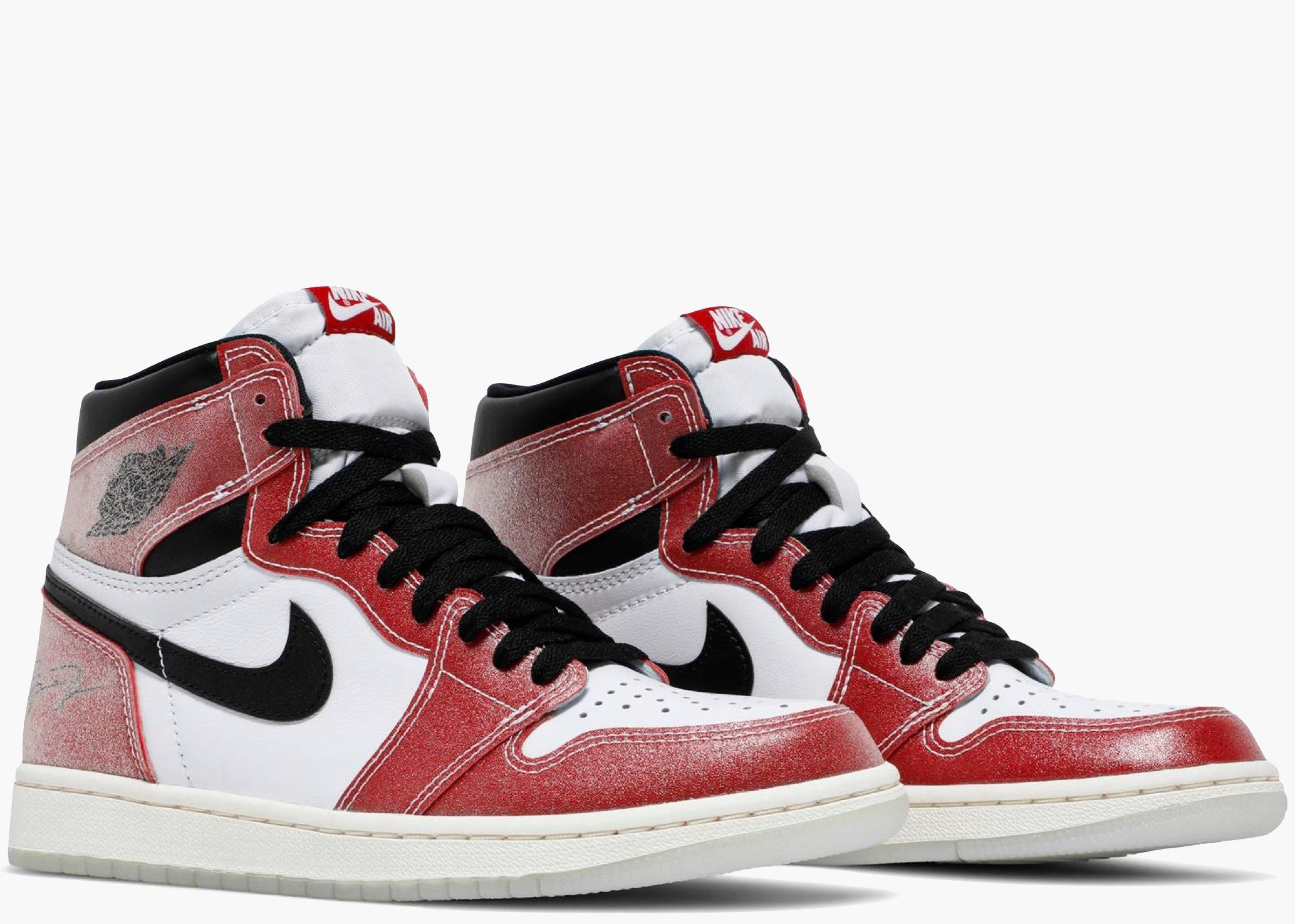 Nike Air Jordan 1 Retro High Trophy Room Chicago DA2728 100 Hype Clothinga
