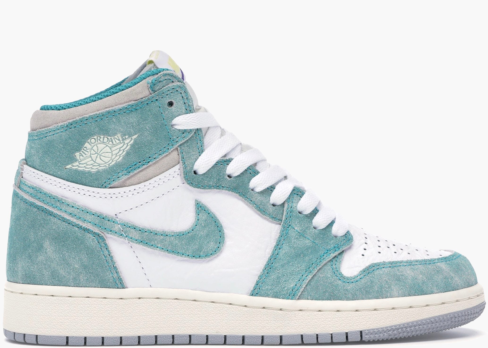 Nike Air Jordan 1 Retro High Turbo Green (GS) 575441-311 Hype Clothinga Limited Edition