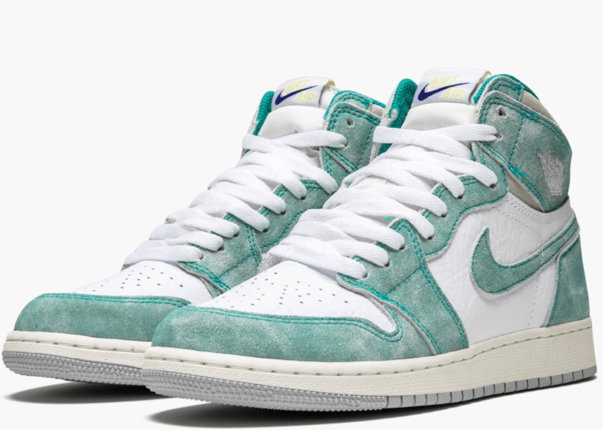 Nike Air Jordan 1 Retro High Turbo Green (GS) 575441-311 Hype Clothinga Limited Edition