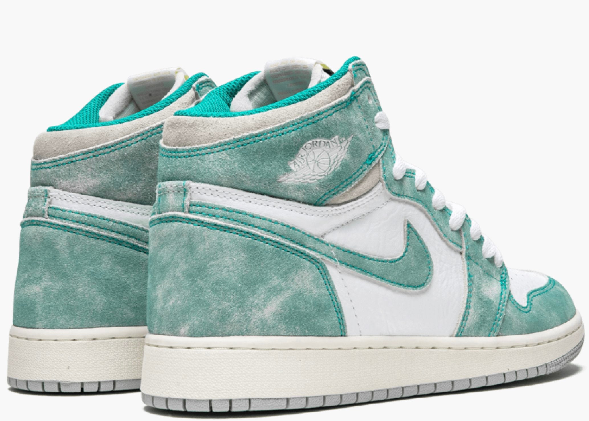 Nike Air Jordan 1 Retro High Turbo Green (GS) 575441-311 Hype Clothinga Limited Edition