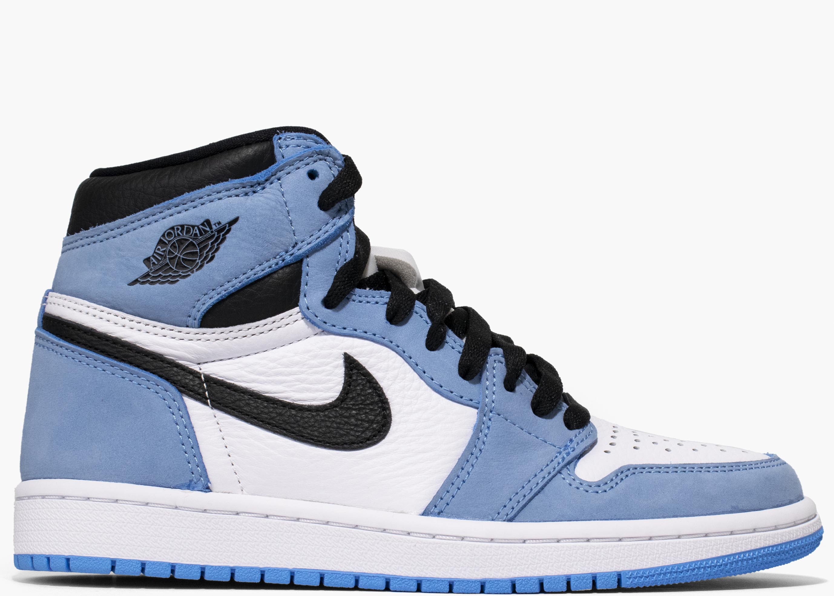 Nike Air Jordan 1 Retro High University Blue Black 555088-134 Hype Clothinga Limited Edition
