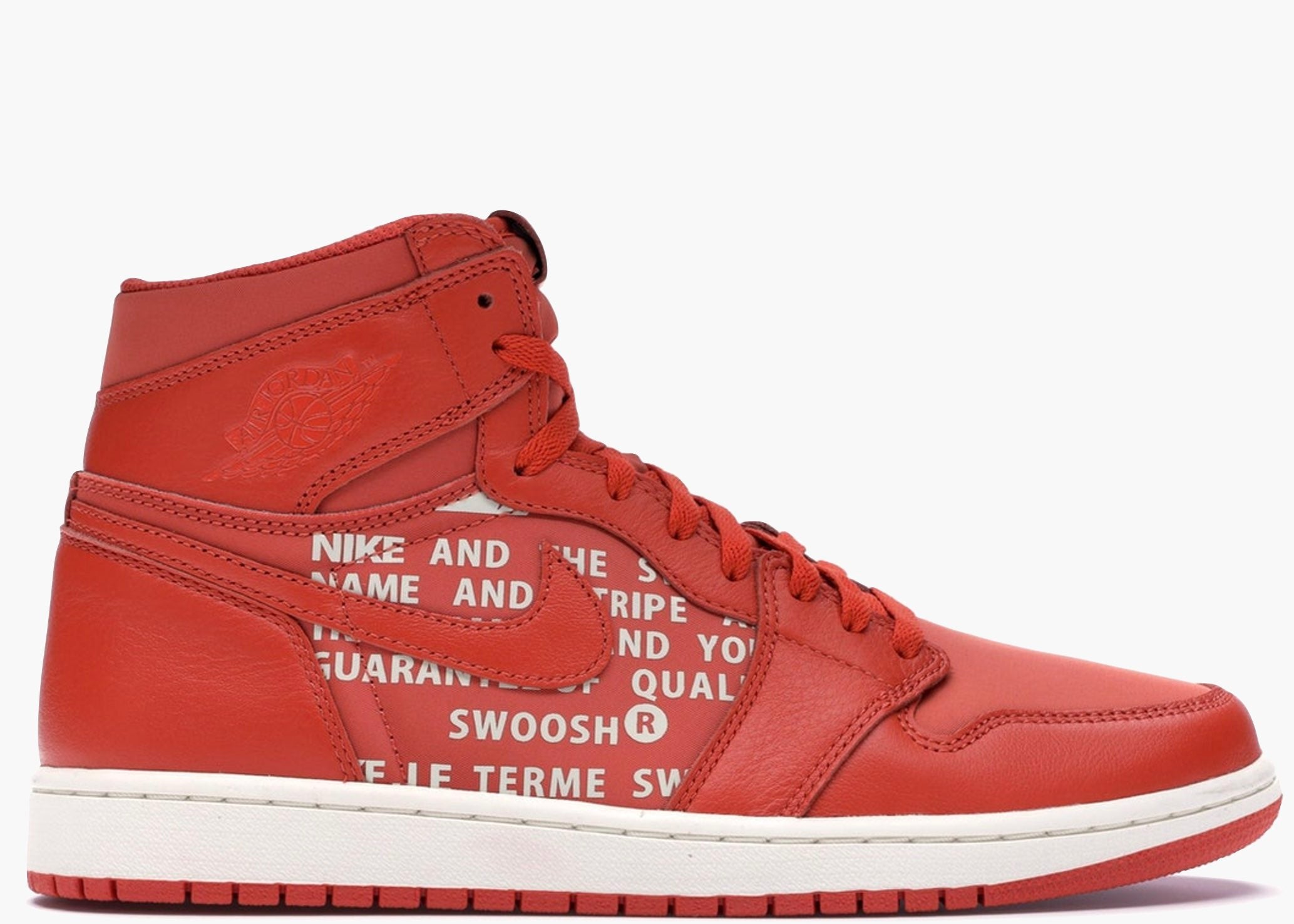 Nike Air Jordan 1 Retro High Vintage Coral 555088-800 Hype Clothinga Limited Edition