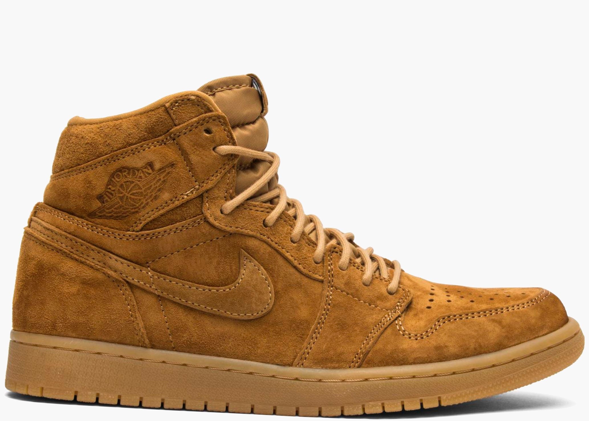 Nike Air Jordan 1 Retro High Wheat 555088-710 Hype Clothinga