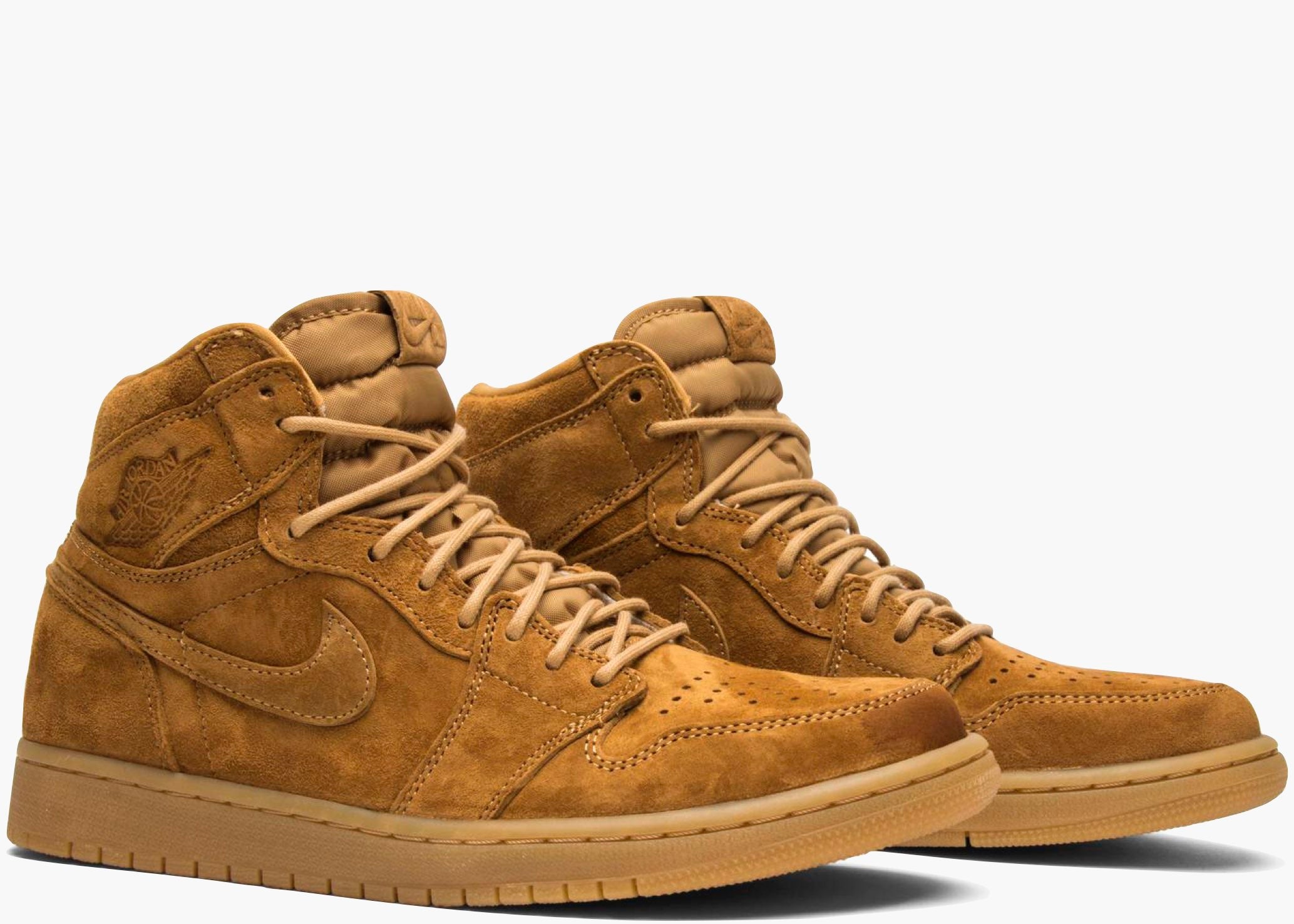Nike Air Jordan 1 Retro High Wheat 555088-710 Hype Clothinga