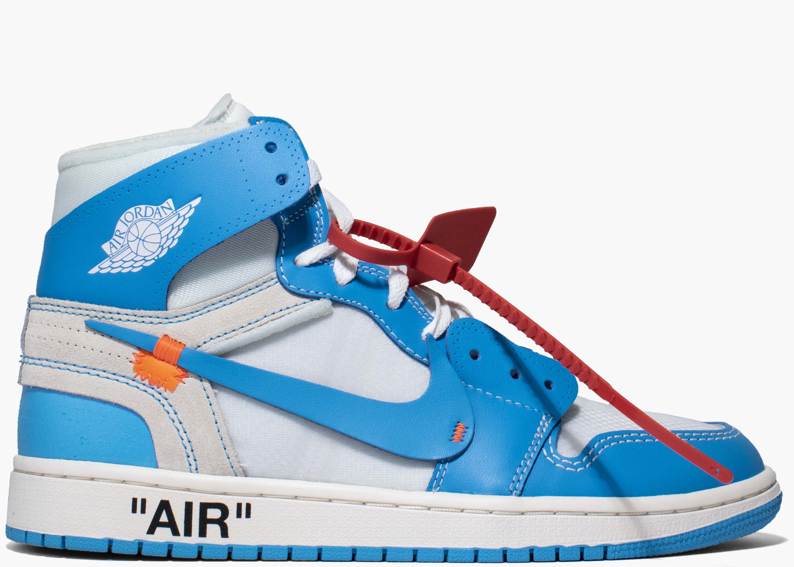 Nike Air Jordan 1 Retro High X Off-white Unc AQ0818-148 Hype Clothinga Limited Edition