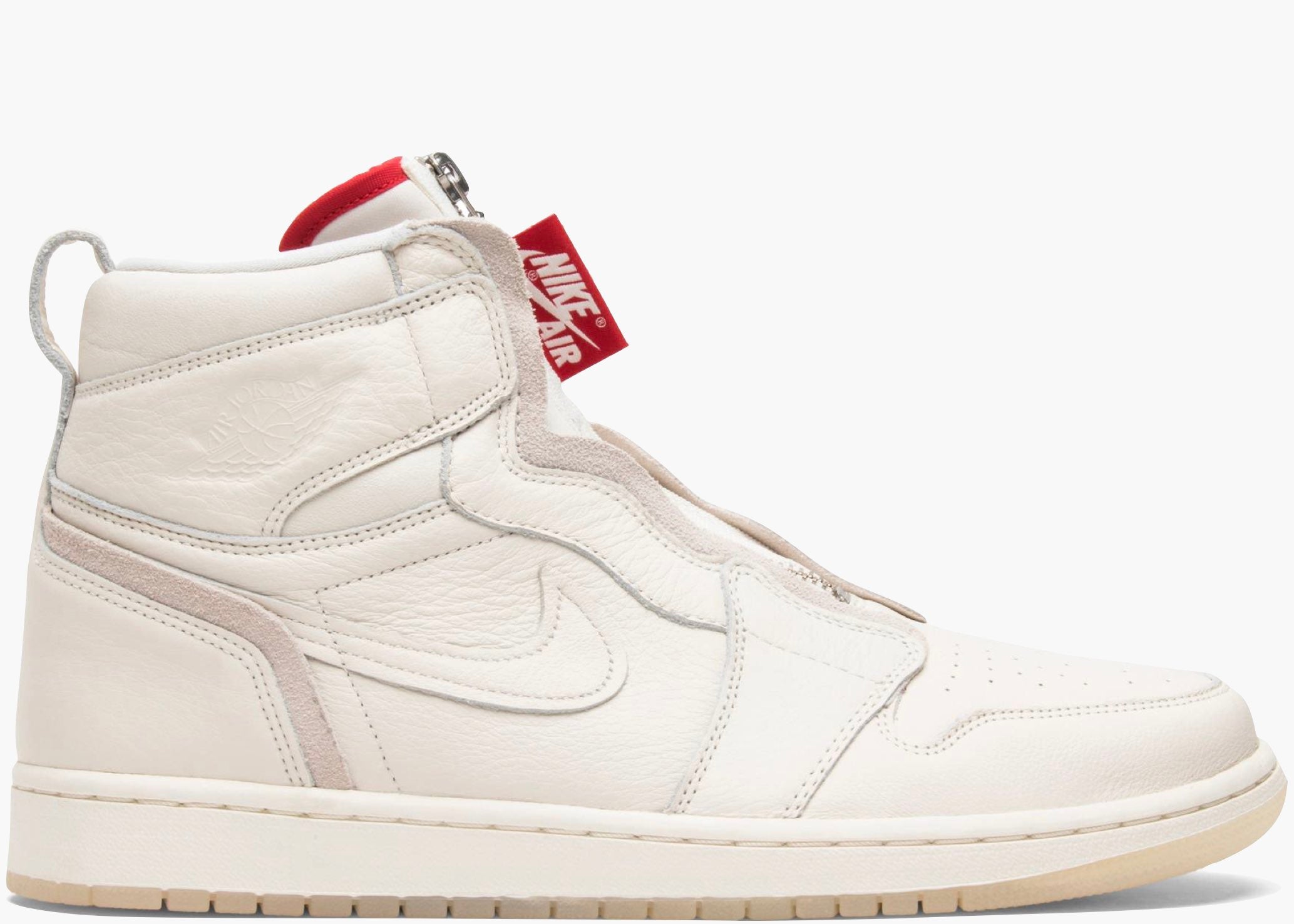 Nike Air Jordan 1 Retro High Zip AWOK Vogue Sail (W) BQ0864-106 Hype Clothinga