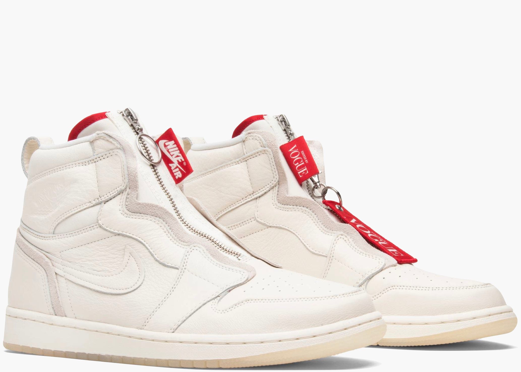 Nike Air Jordan 1 Retro High Zip AWOK Vogue Sail (W) BQ0864-106 Hype Clothinga