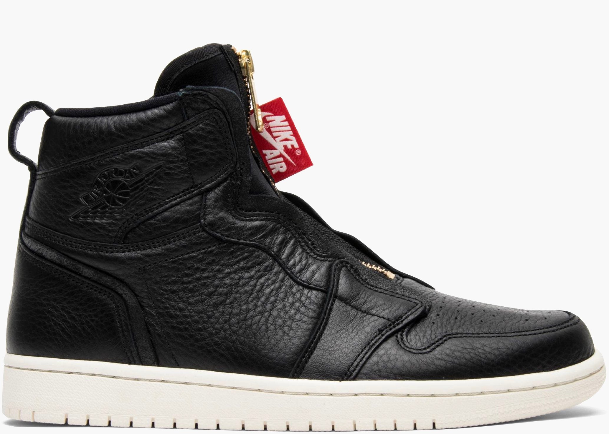 Nike Air Jordan 1 Retro High Zip Black Sail (W) AQ3742-016 Hype Clothinga