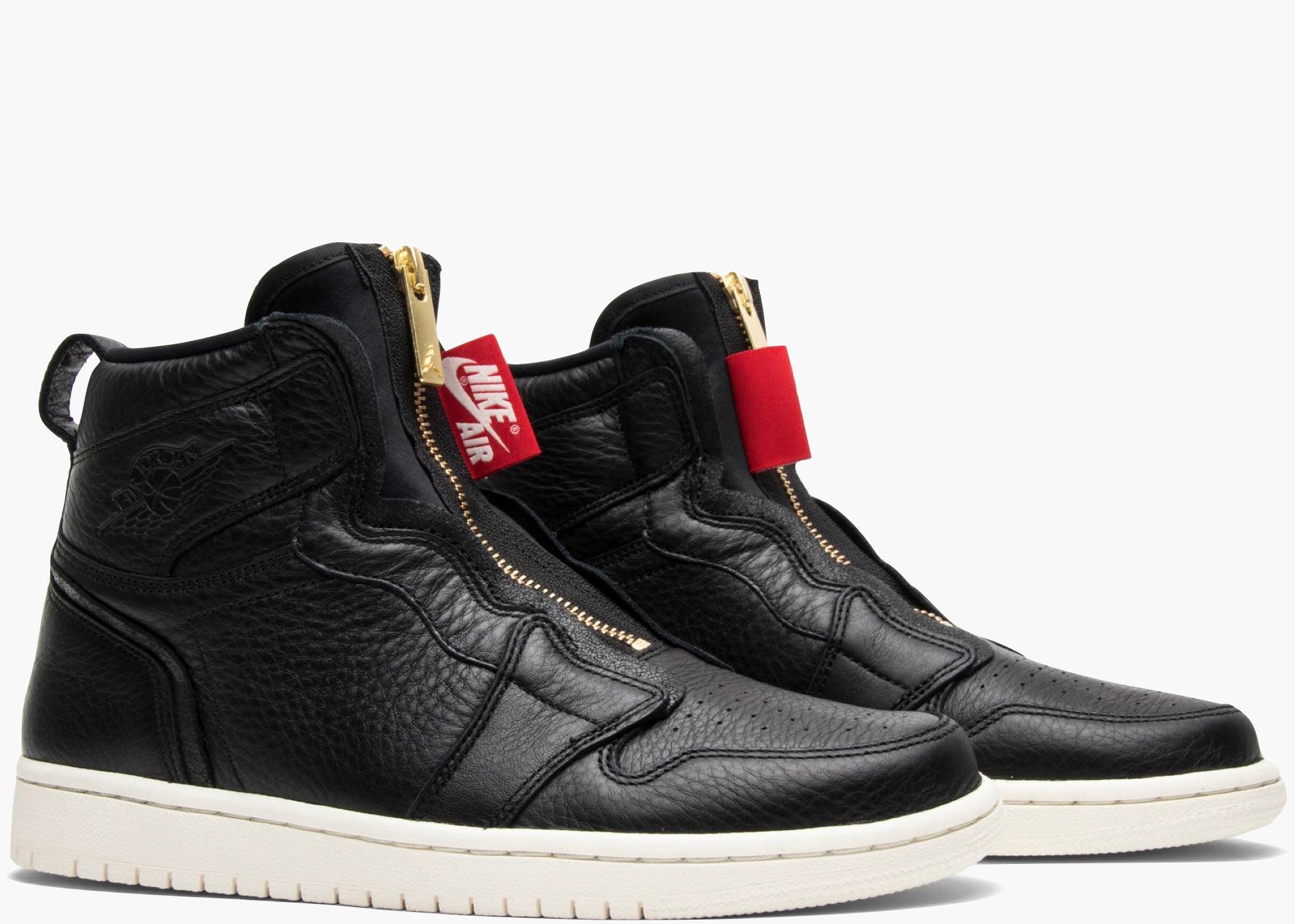 Nike Air Jordan 1 Retro High Zip Black Sail (W) AQ3742-016 Hype Clothinga