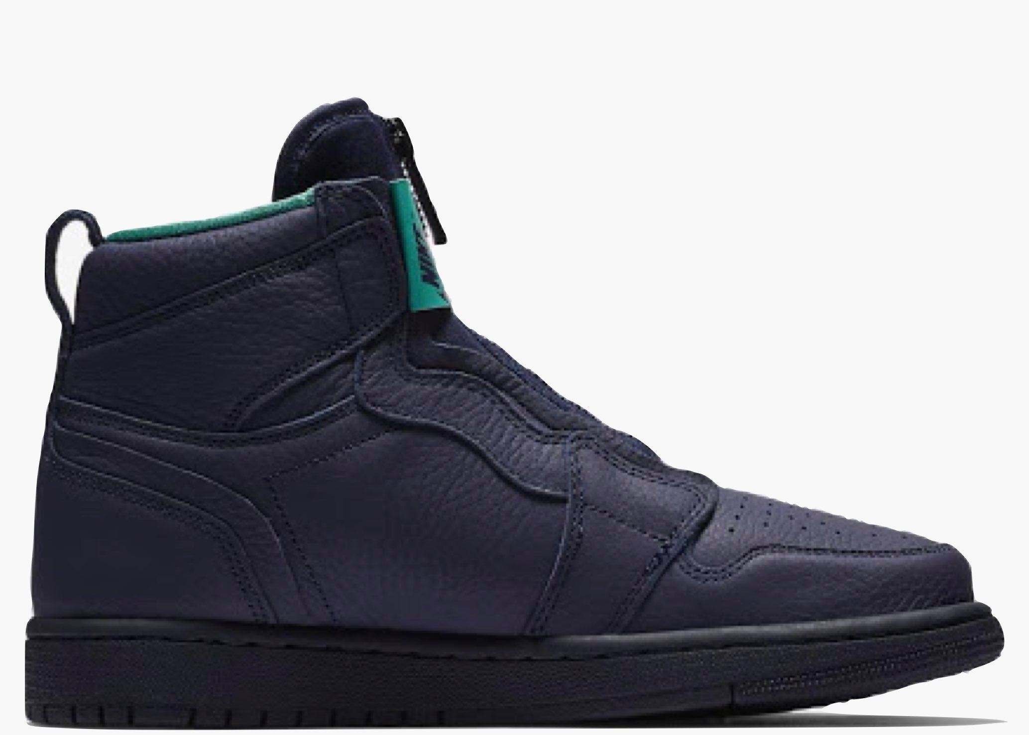 Nike Air Jordan 1 Retro High Zip Blackened Blue (W) AQ3742-403 Hype Clothinga Limited Edition