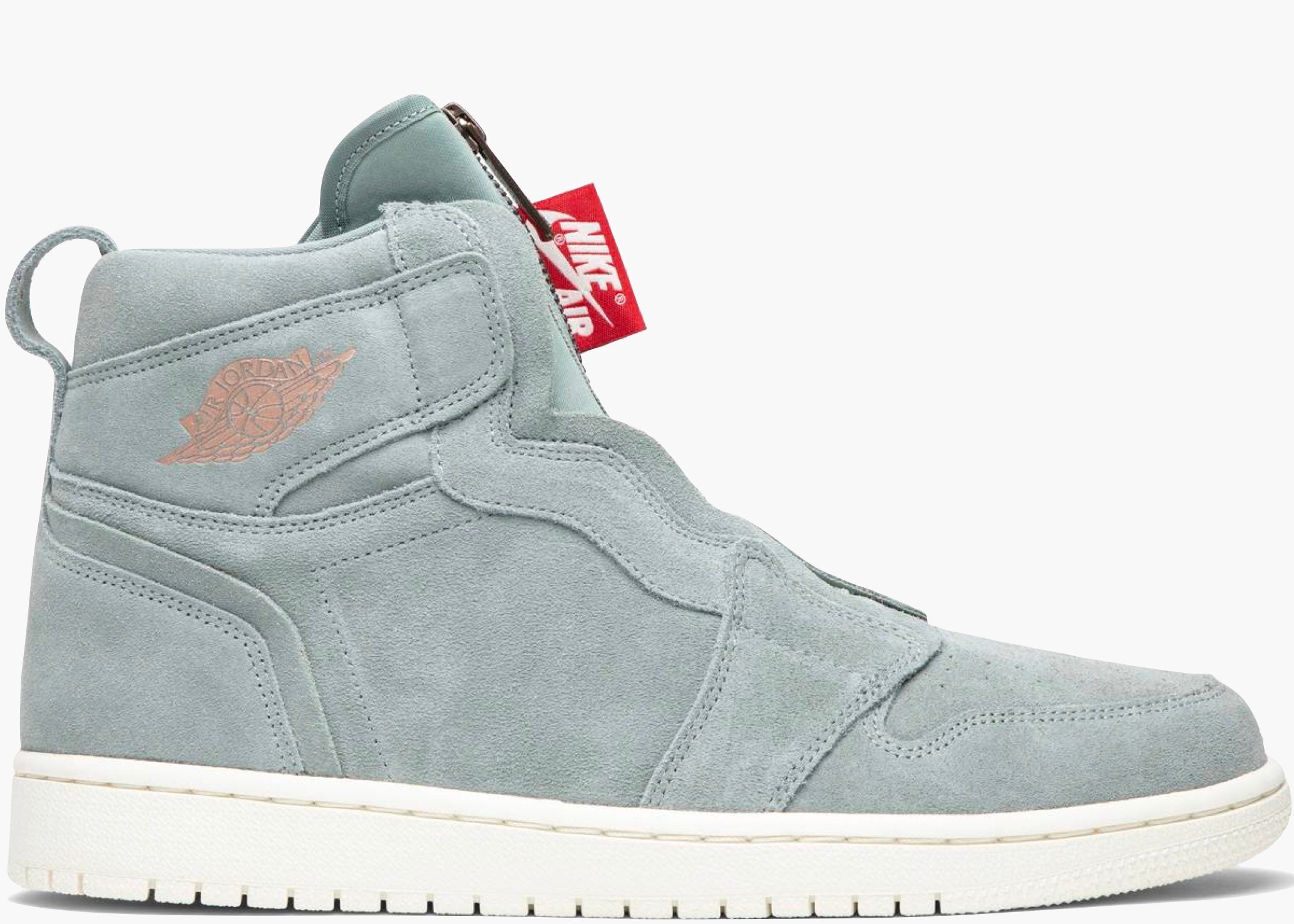 Nike Air Jordan 1 Retro High Zip Mica Green (w) AQ3742-305 Hype Clothinga