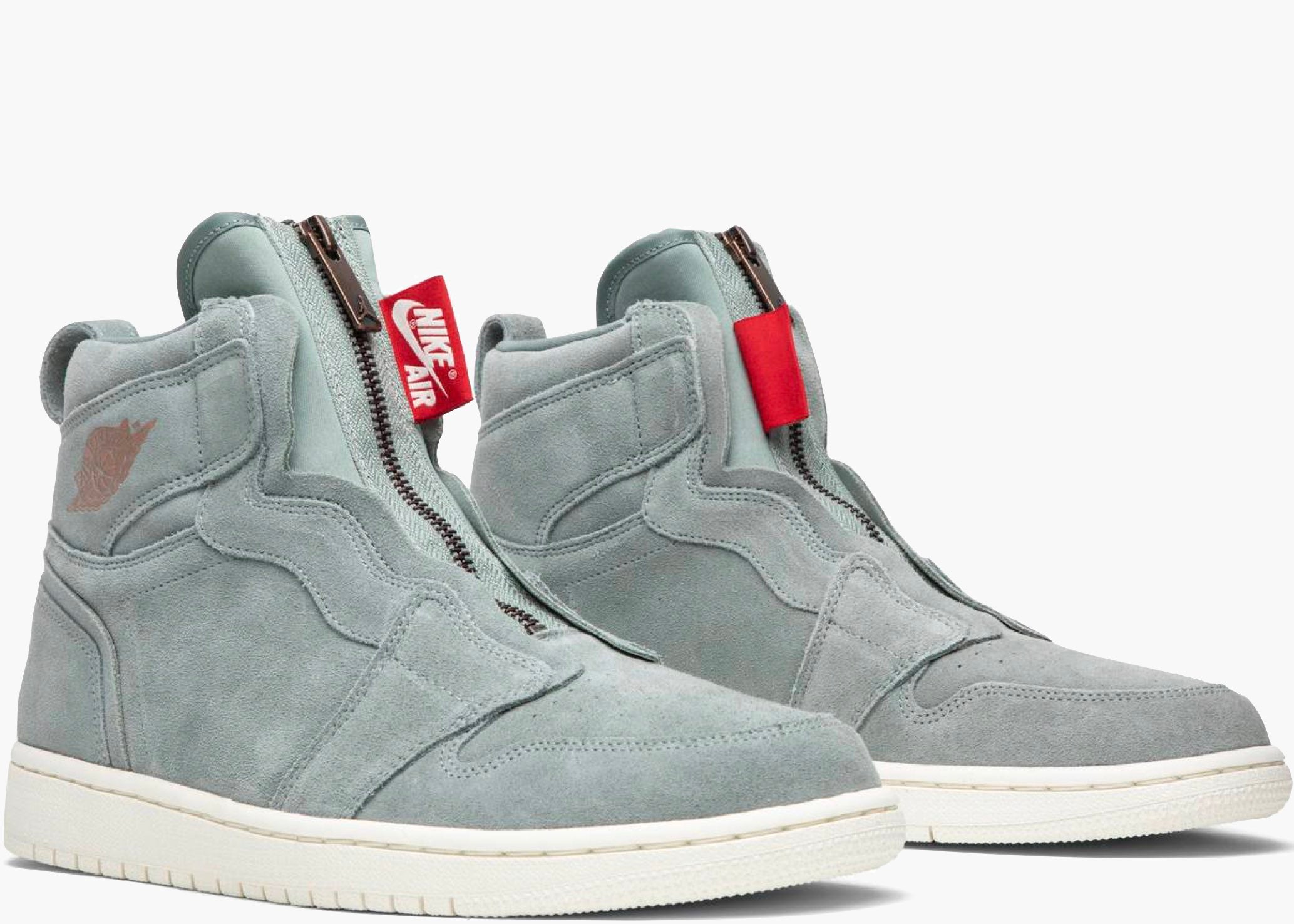 Nike Air Jordan 1 Retro High Zip Mica Green (w) AQ3742-305 Hype Clothinga