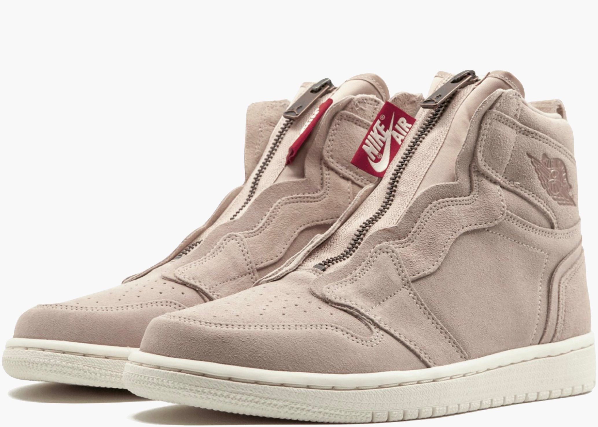 Nike Air Jordan 1 Retro High Zip Particle Beige (w) AQ3742-205 Hype Clothinga