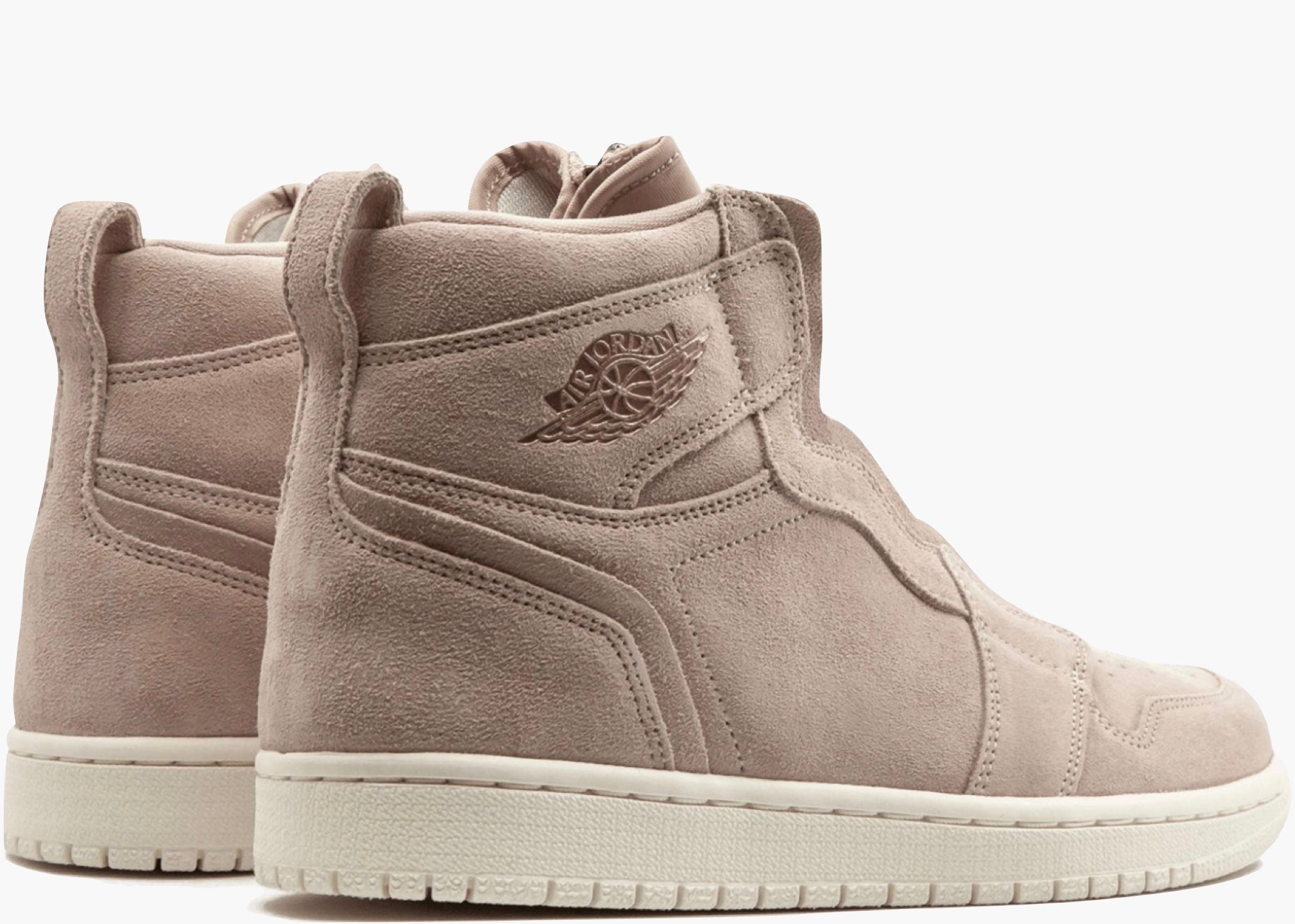 Nike Air Jordan 1 Retro High Zip Particle Beige (w) AQ3742-205 Hype Clothinga