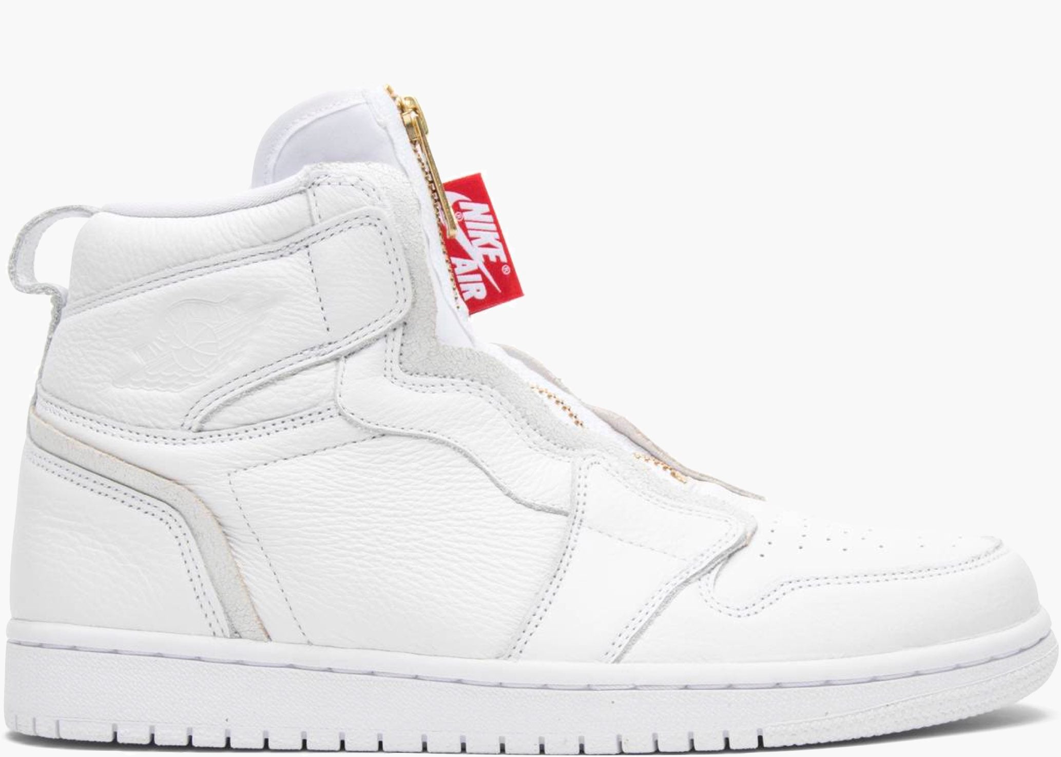 Nike Air Jordan 1 Retro High Zip White (w) AQ3742-116 Hype Clothinga