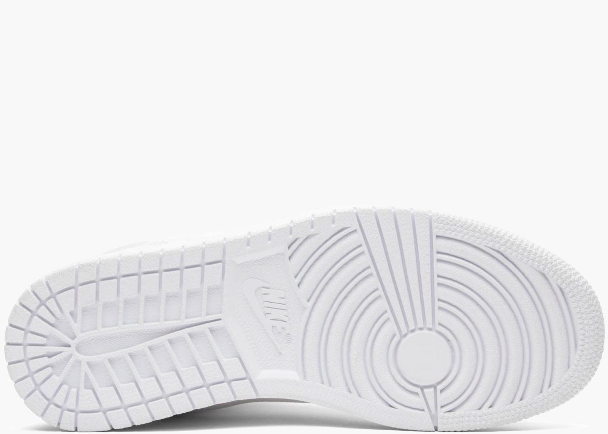 Nike Air Jordan 1 Retro High Zip White (w) AQ3742-116 Hype Clothinga
