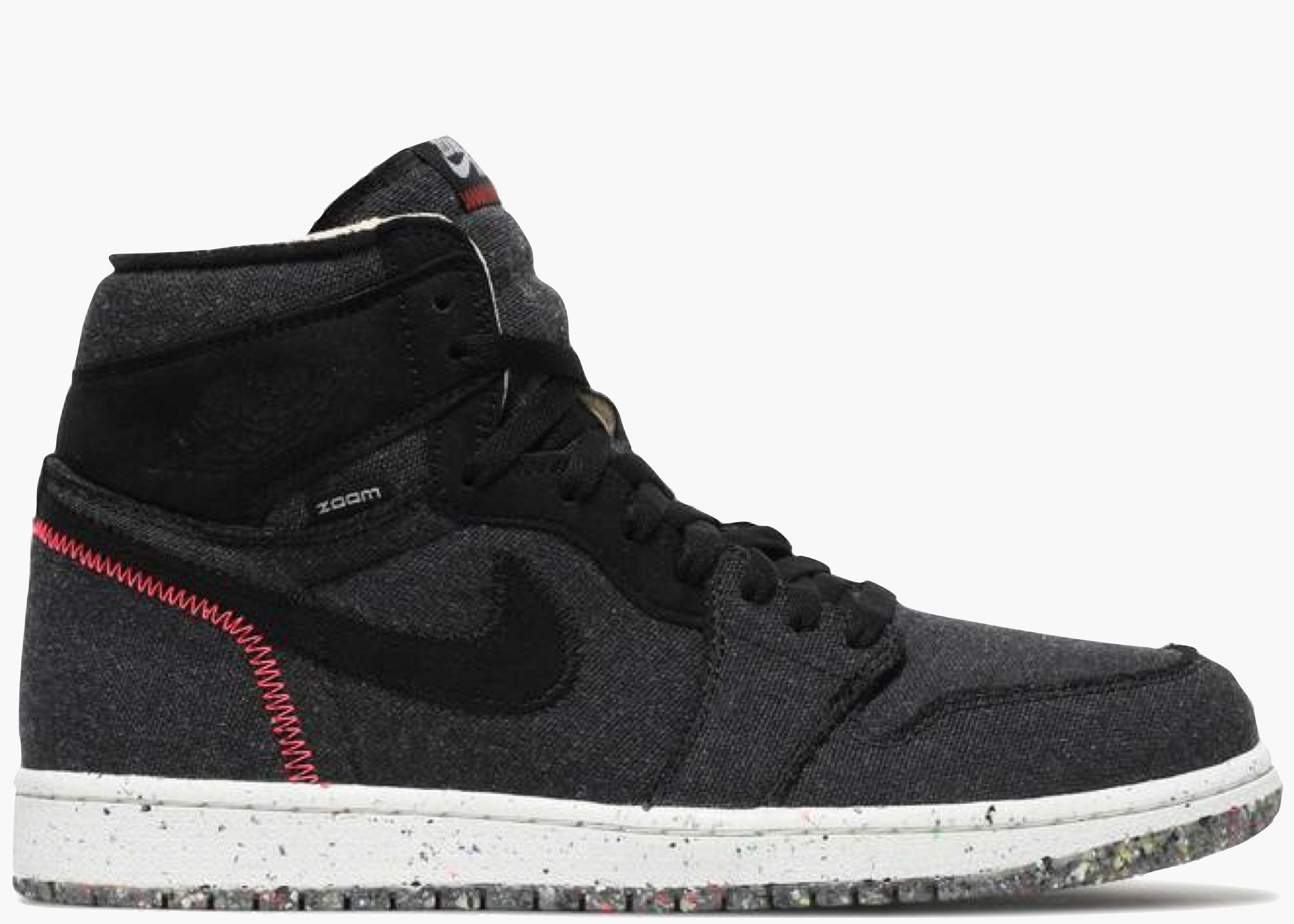 Nike Air Jordan 1 Retro High Zoom Crater  CW2414-001 Hype Clothinga Limited Edition