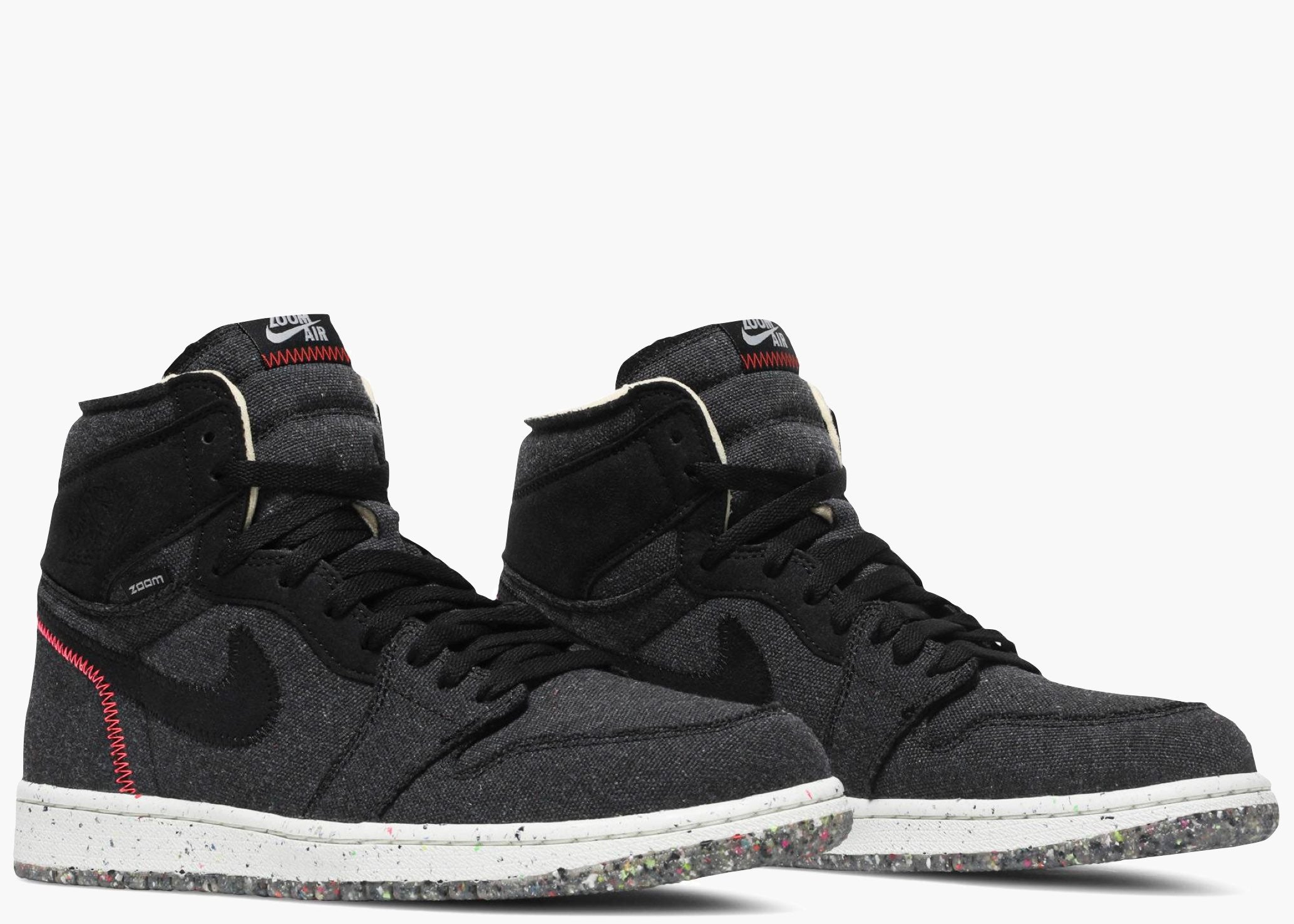 Nike Air Jordan 1 Retro High Zoom Crater  CW2414-001 Hype Clothinga Limited Edition