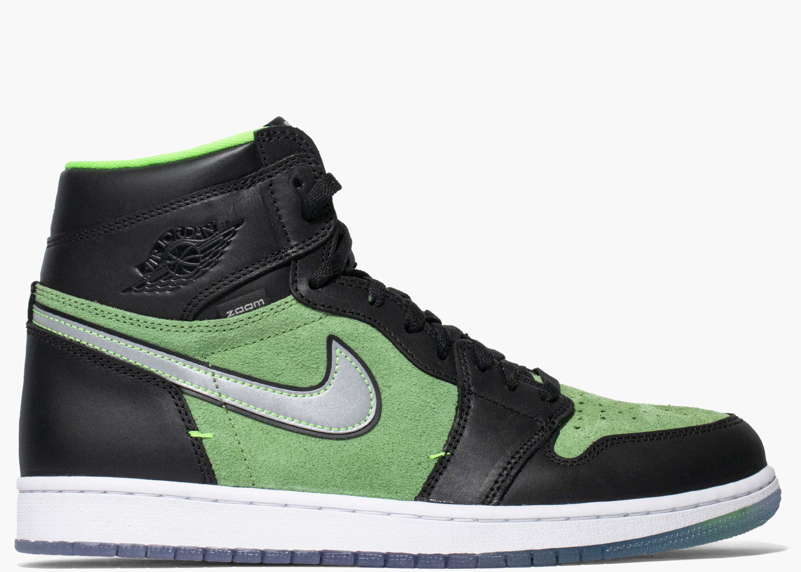 Nike Air Jordan 1 Retro High Zoom Rage Green CK6637-002 Hype clothinga Limited Edition