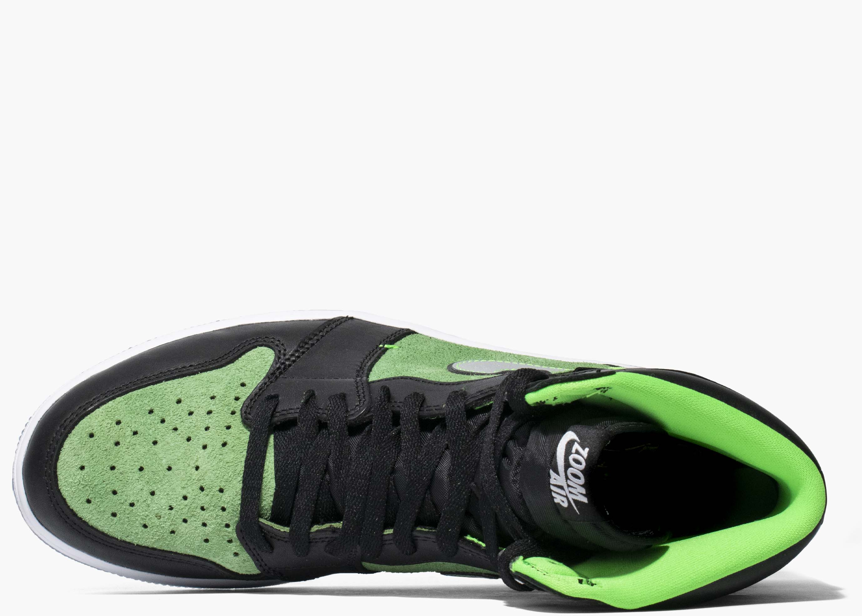 Nike Air Jordan 1 Retro High Zoom Rage Green CK6637-002 Hype clothinga Limited Edition
