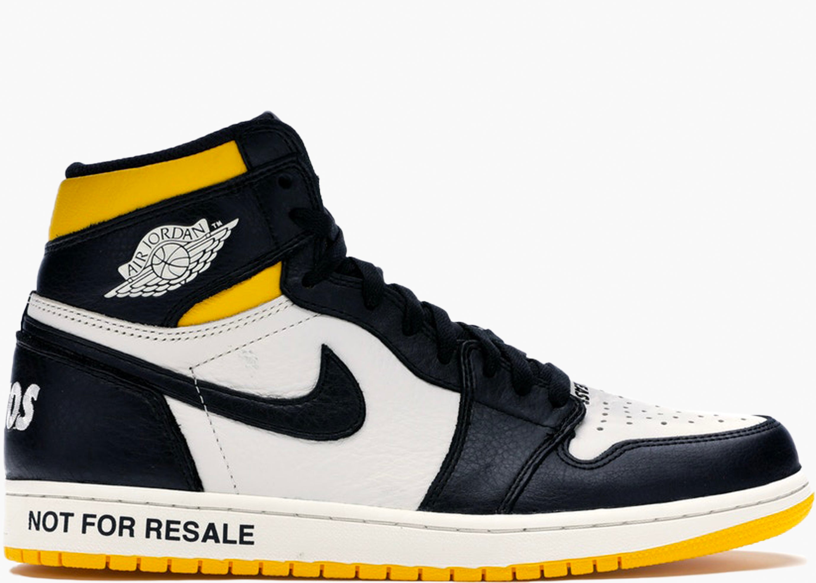 Air Jordan 1 Retro High Og Nrg Not For Resale 861428-107 Hype Clothinga Limited Edition 