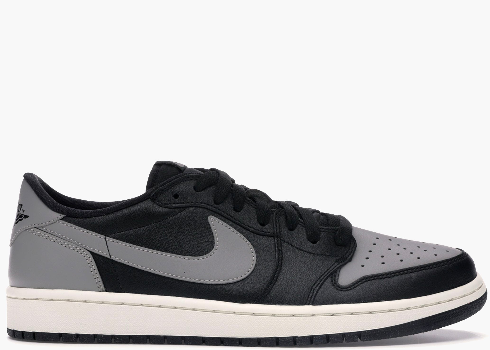 Nike Air Jordan 1 Retro Low Black Grey (2015) 705329-021 Hype Clothinga Limited Edition