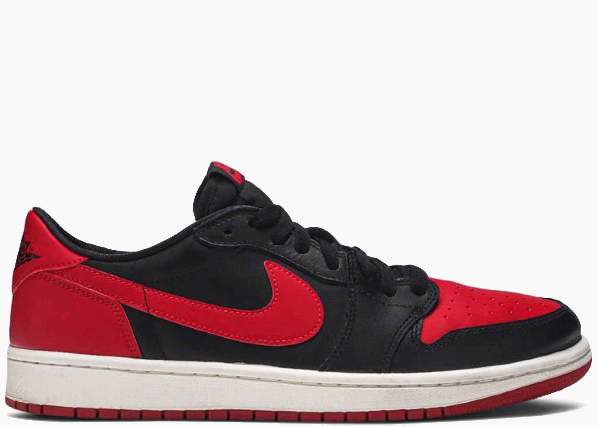 Nike Air Jordan 1 Retro Low Bred (2015) 705329-001 Hype Clothinga Limited Edition